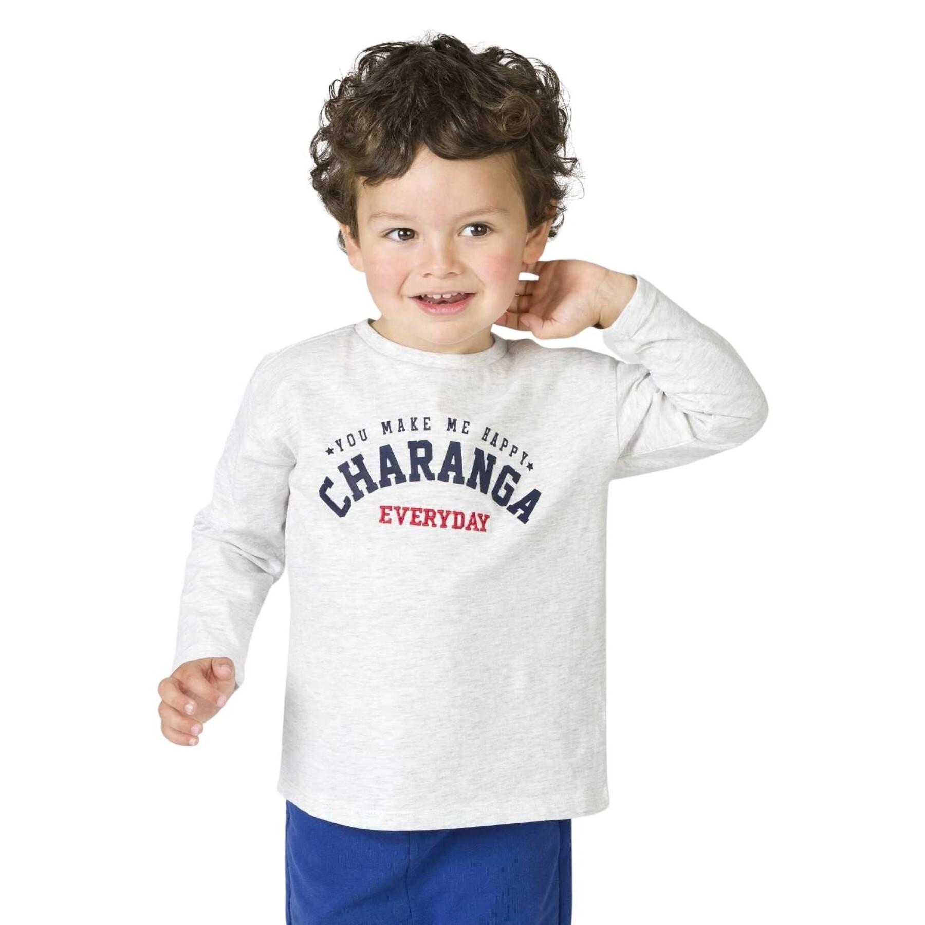 T-shirt de bebé Charanga Cendija