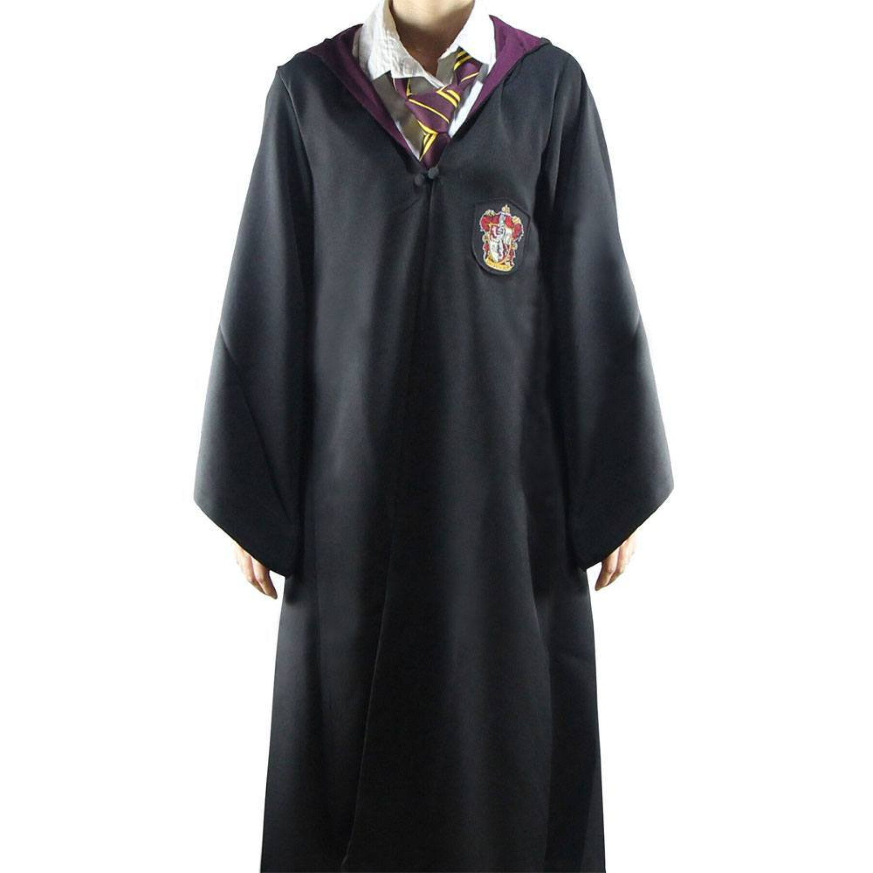 Disfarce de vestido de feiticeiro - gryffindor Cinereplicas Harry Potter