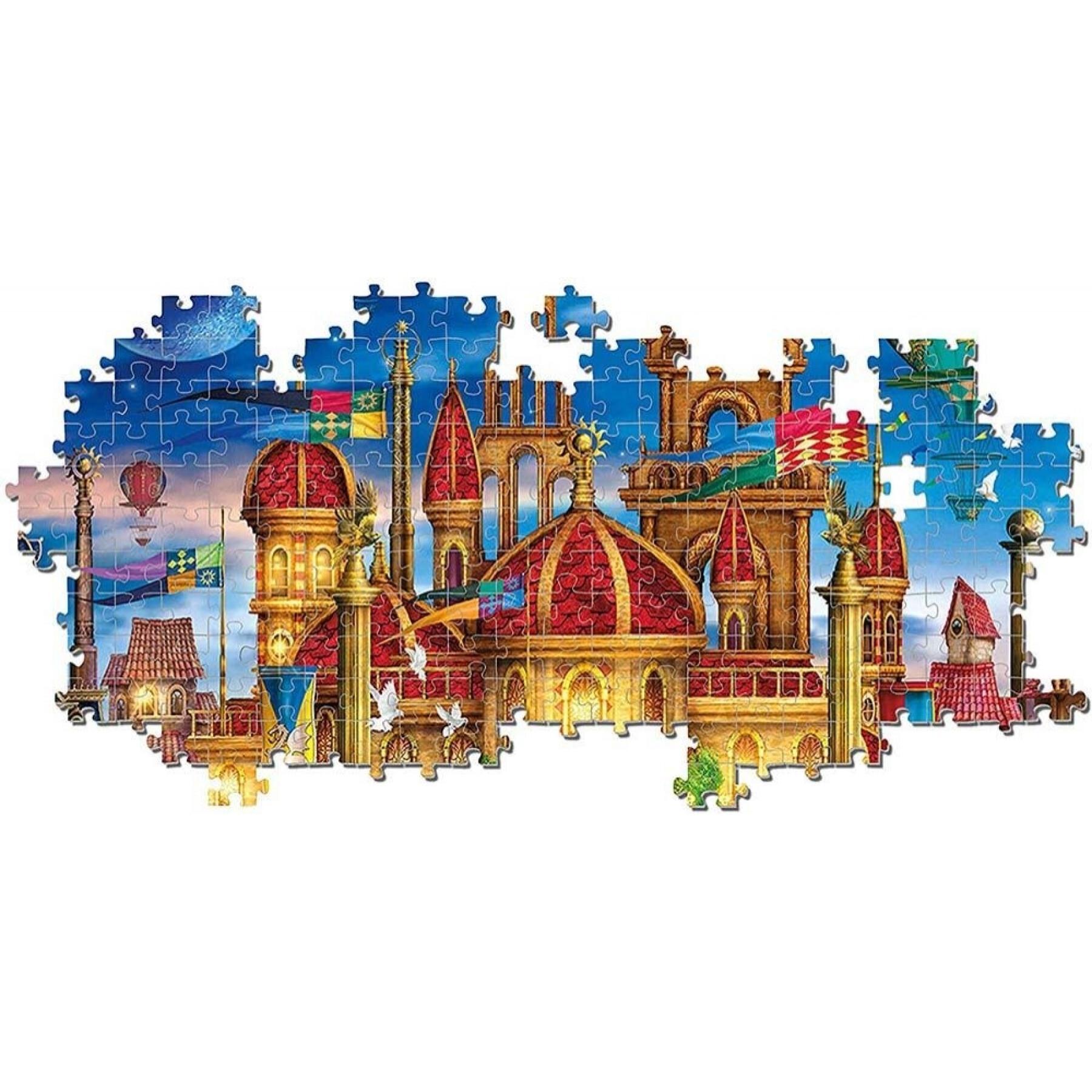 Puzzles de 6000 peças da coleção contos de palácio Clementoni