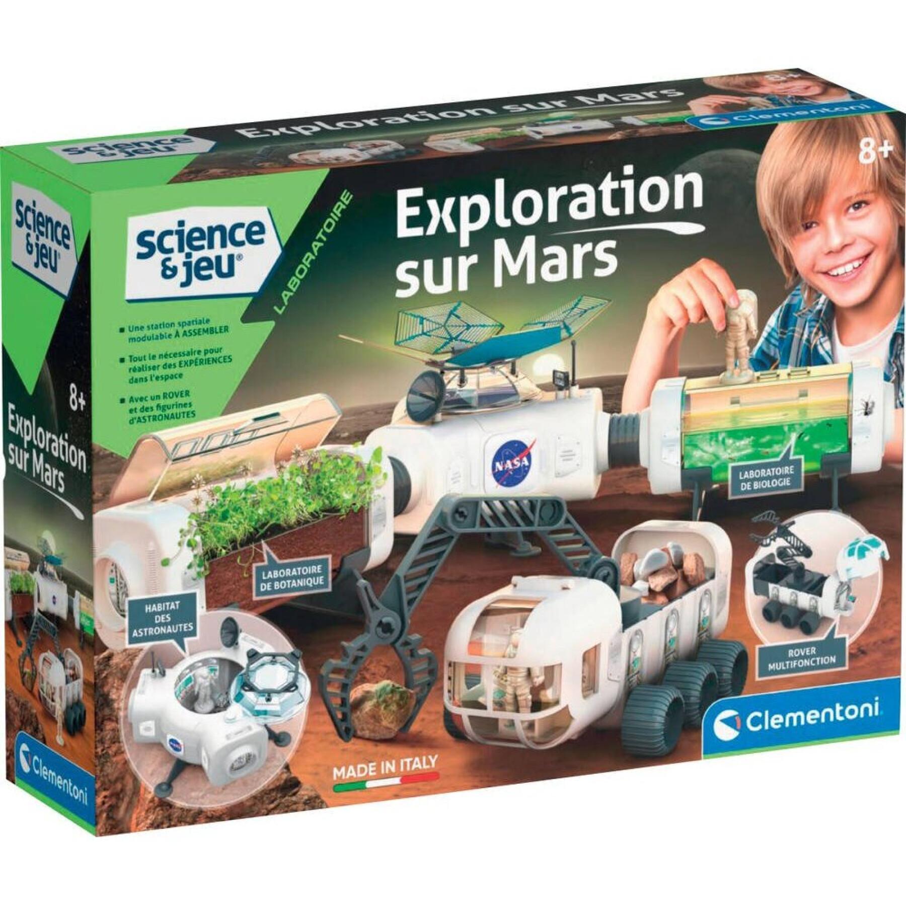 Jogos educativos Clementoni Nasa Exploration Mars