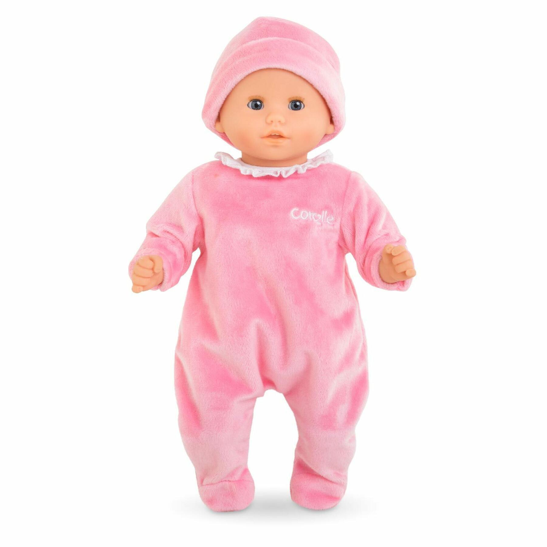 Pijama e gorro para bebé Corolle