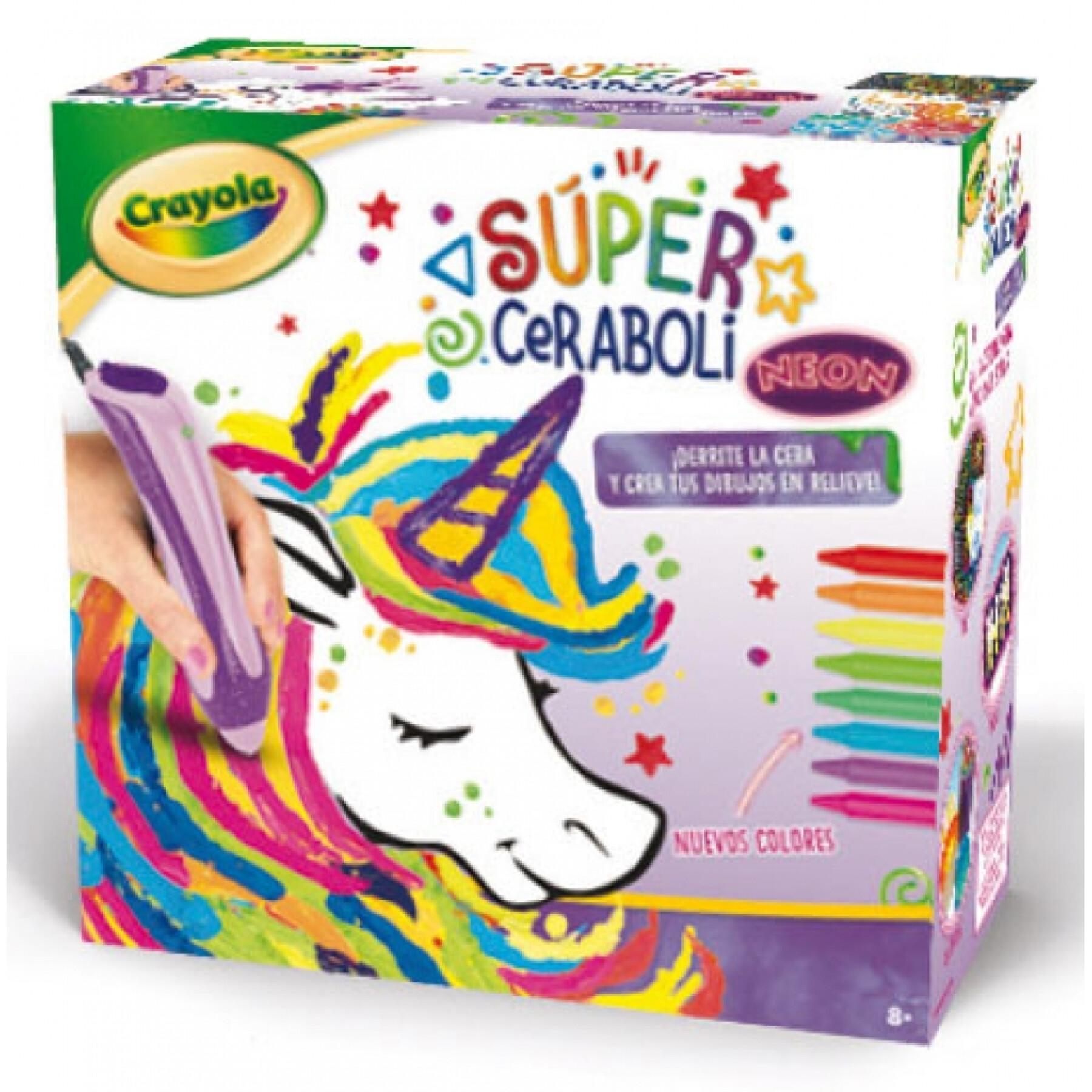 Coloração Crayola Super Ceraboli Néon