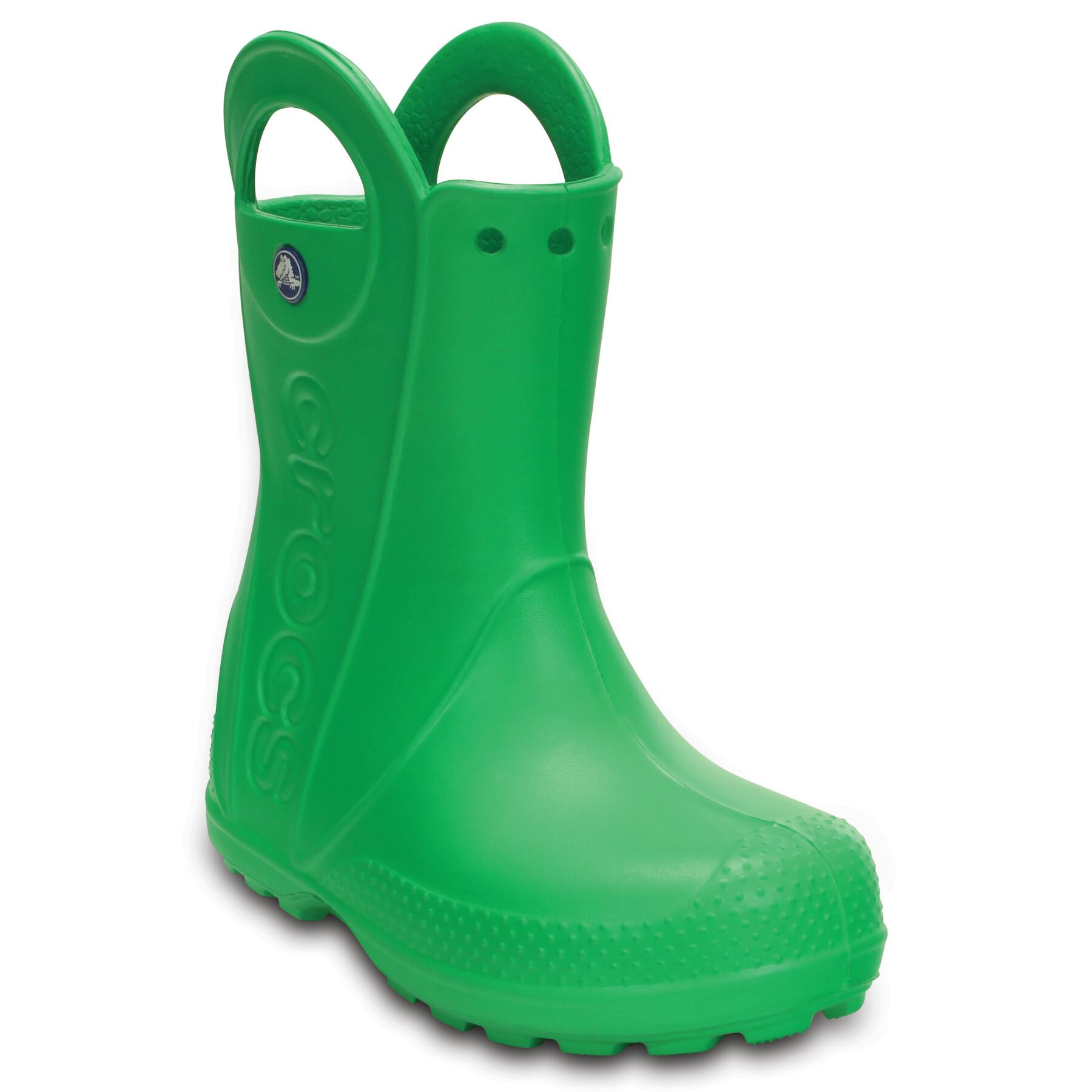 Botas de chuva para crianças Crocs handle it rain