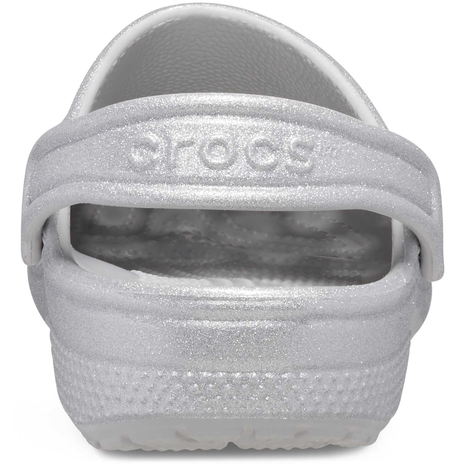 Socas de bebé Crocs Classic Glitter Clog T