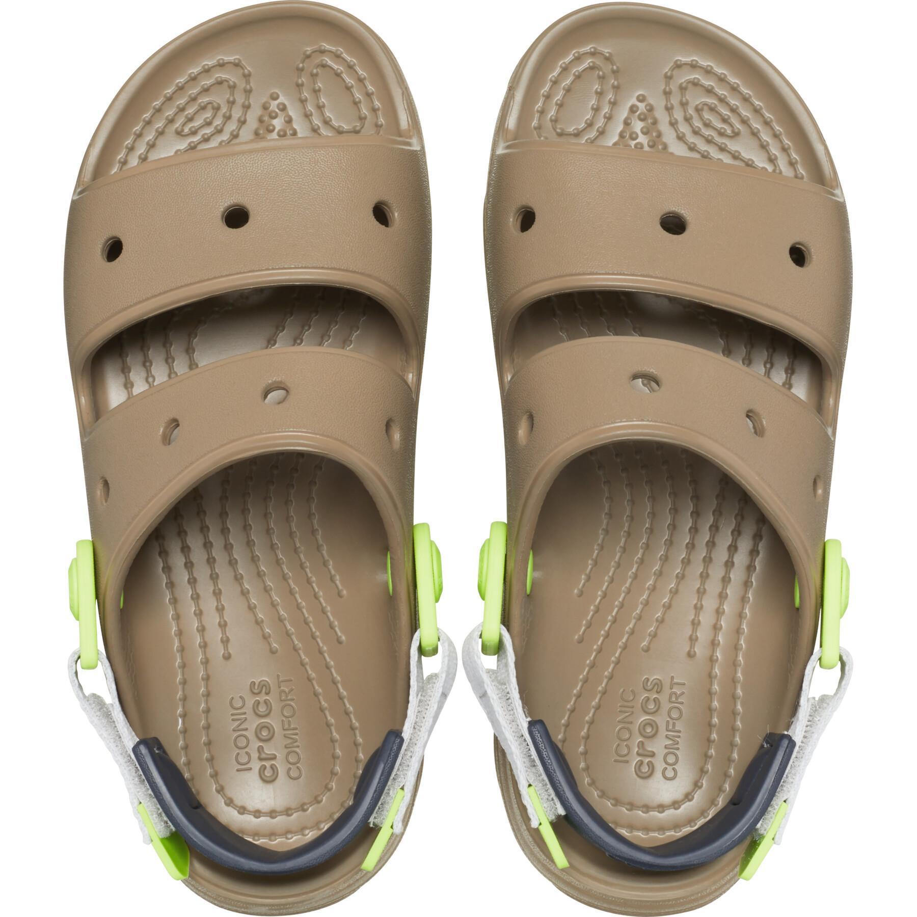 Sandálias para crianças Crocs All Terrain