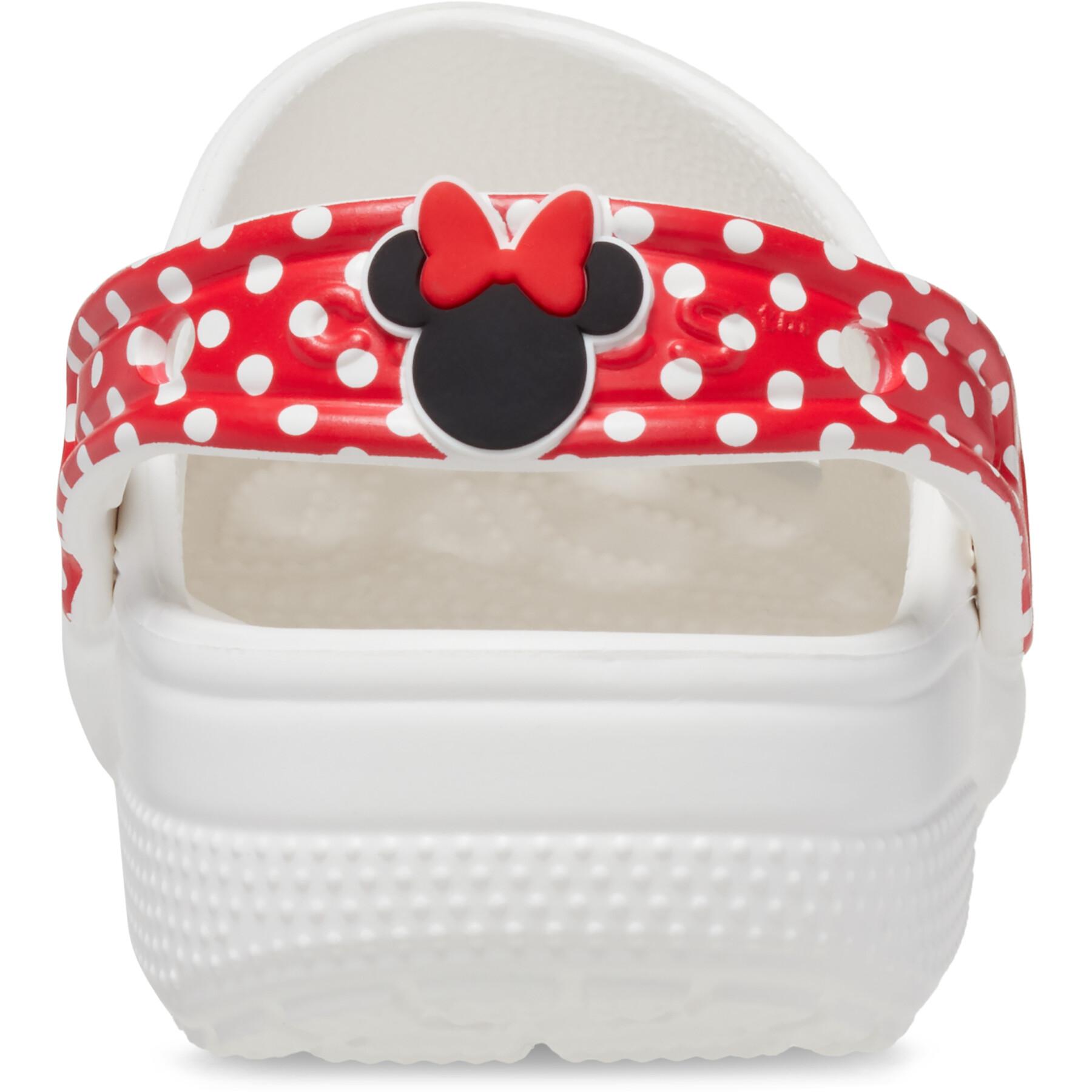 Socas de bebé Crocs Disney Minnie Mouse