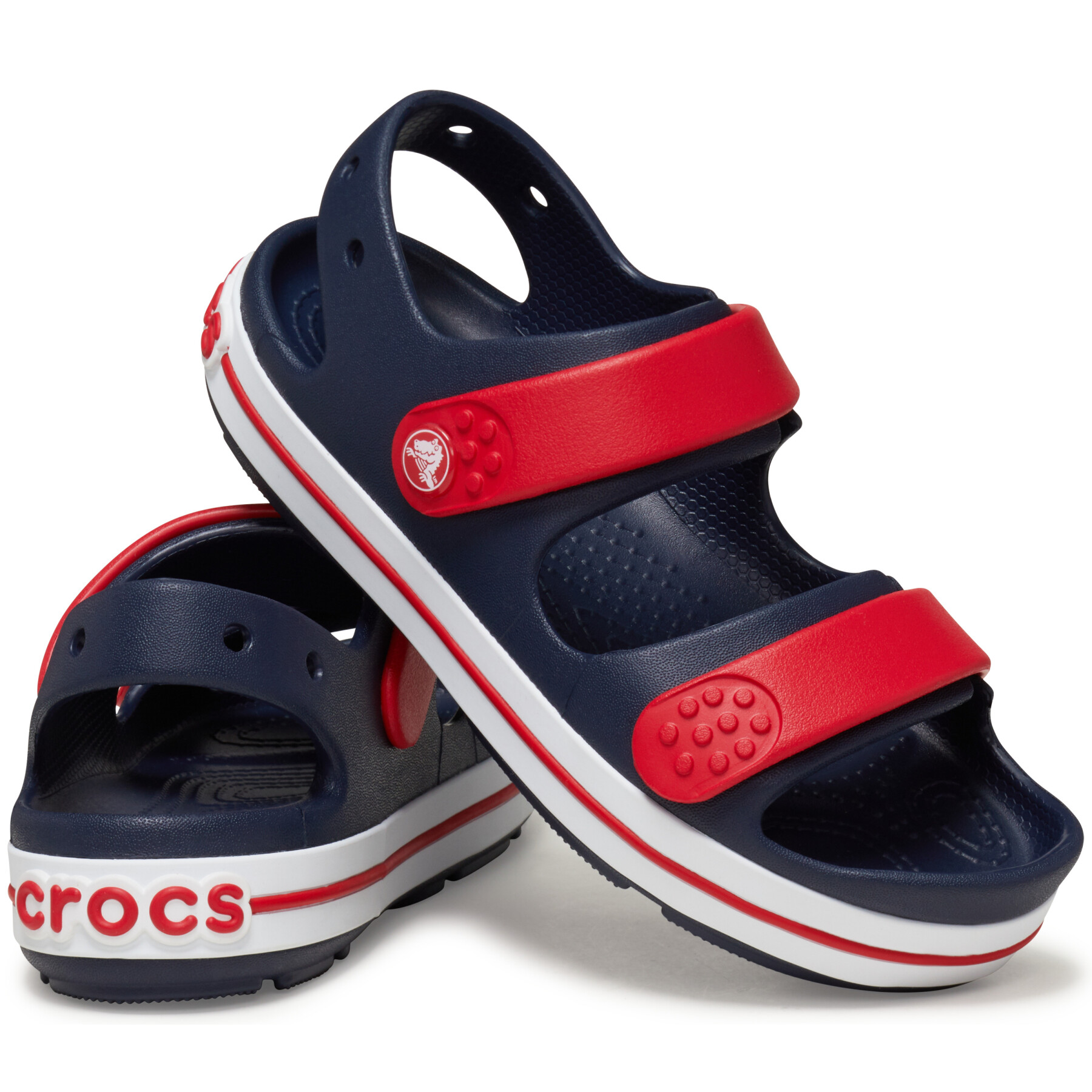 Sandálias para crianças Crocs Crocband Cruiser