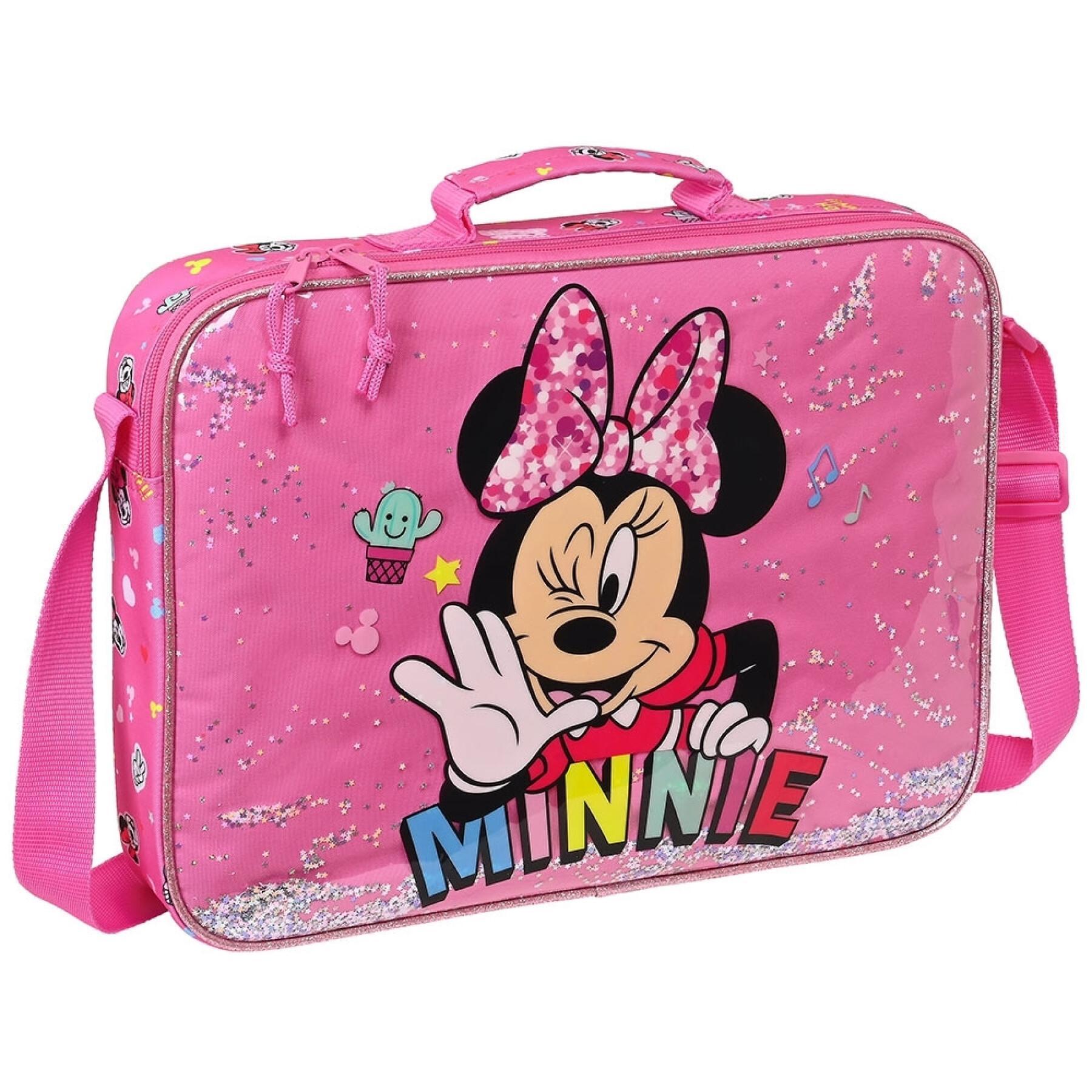 Minnie saco de ombro extracurricular para crianças Disney
