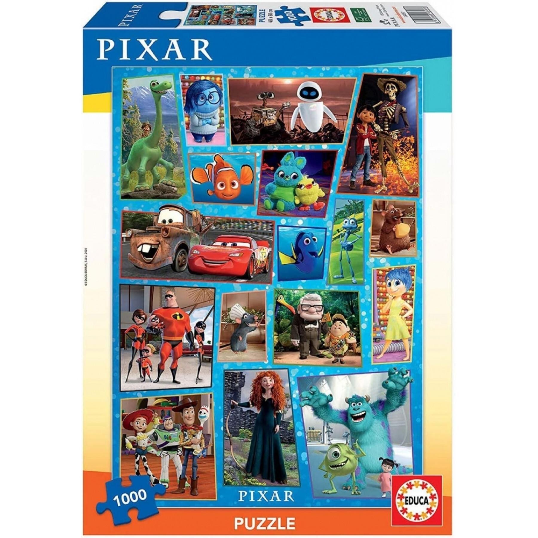 Puzzle de 1000 peças Disney Pixar