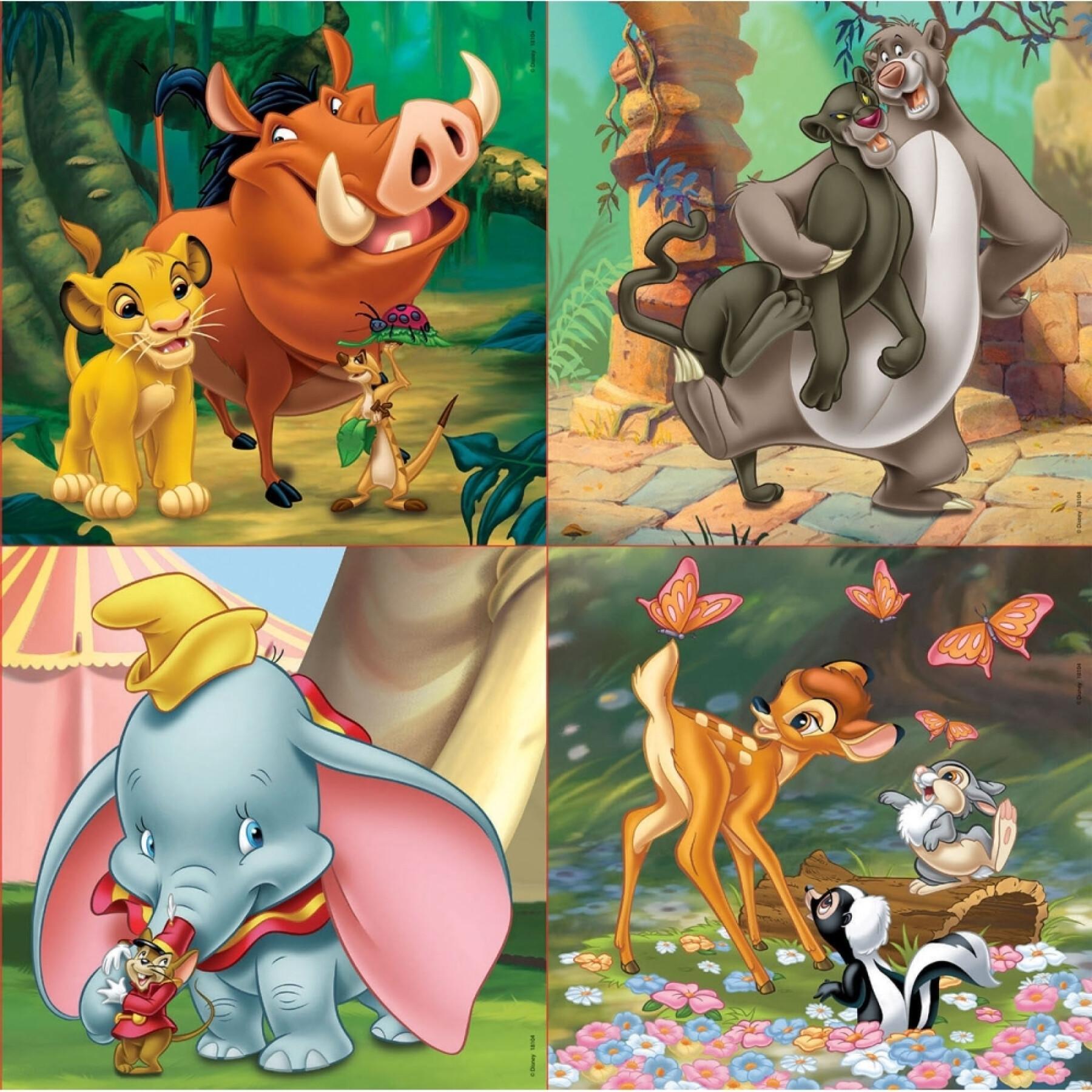 Puzzle animal progressivo Disney Disney