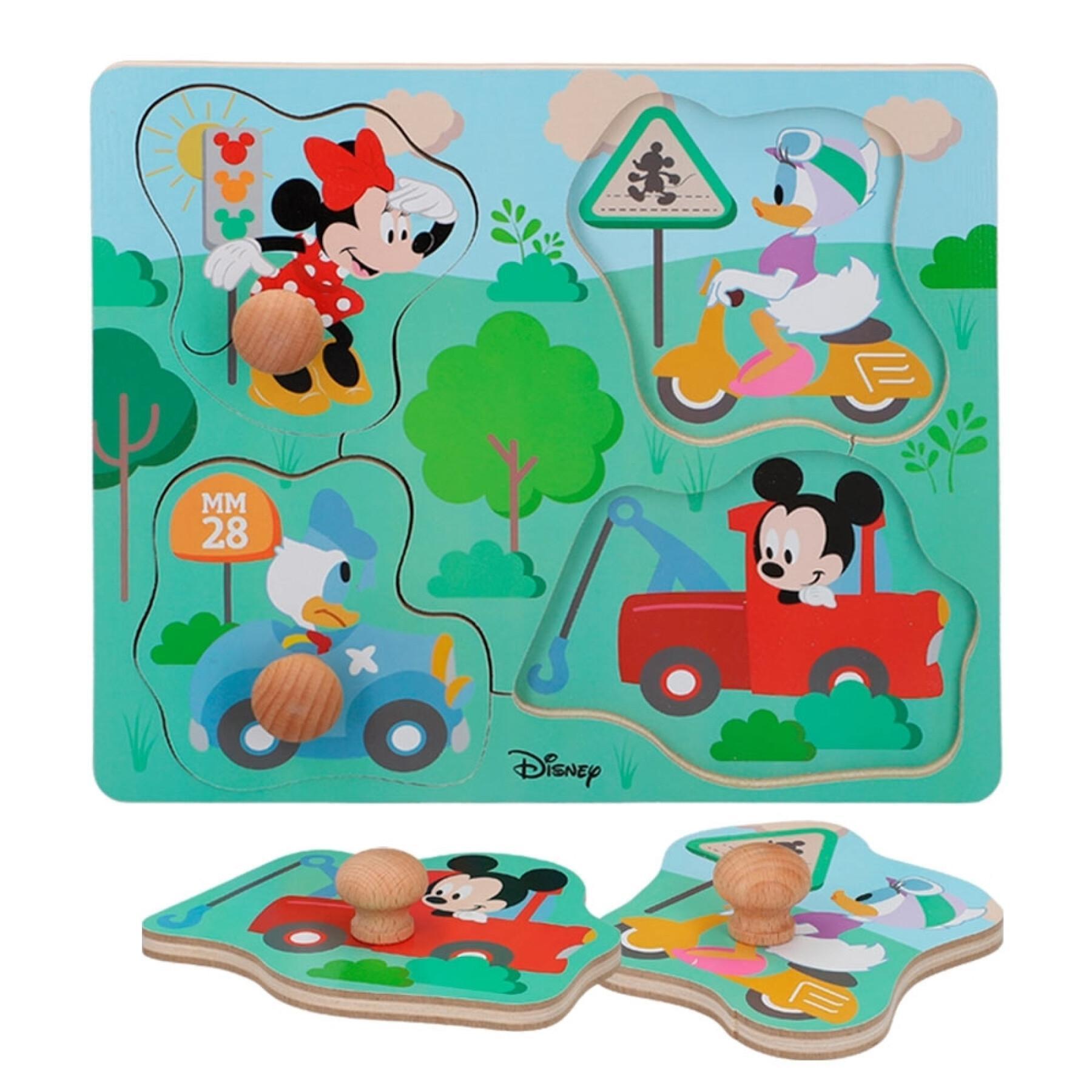 Puzzles madeira Disney Eco