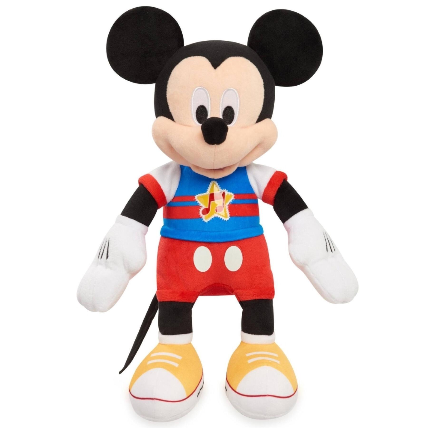 Pelúcia musical Disney Mickey