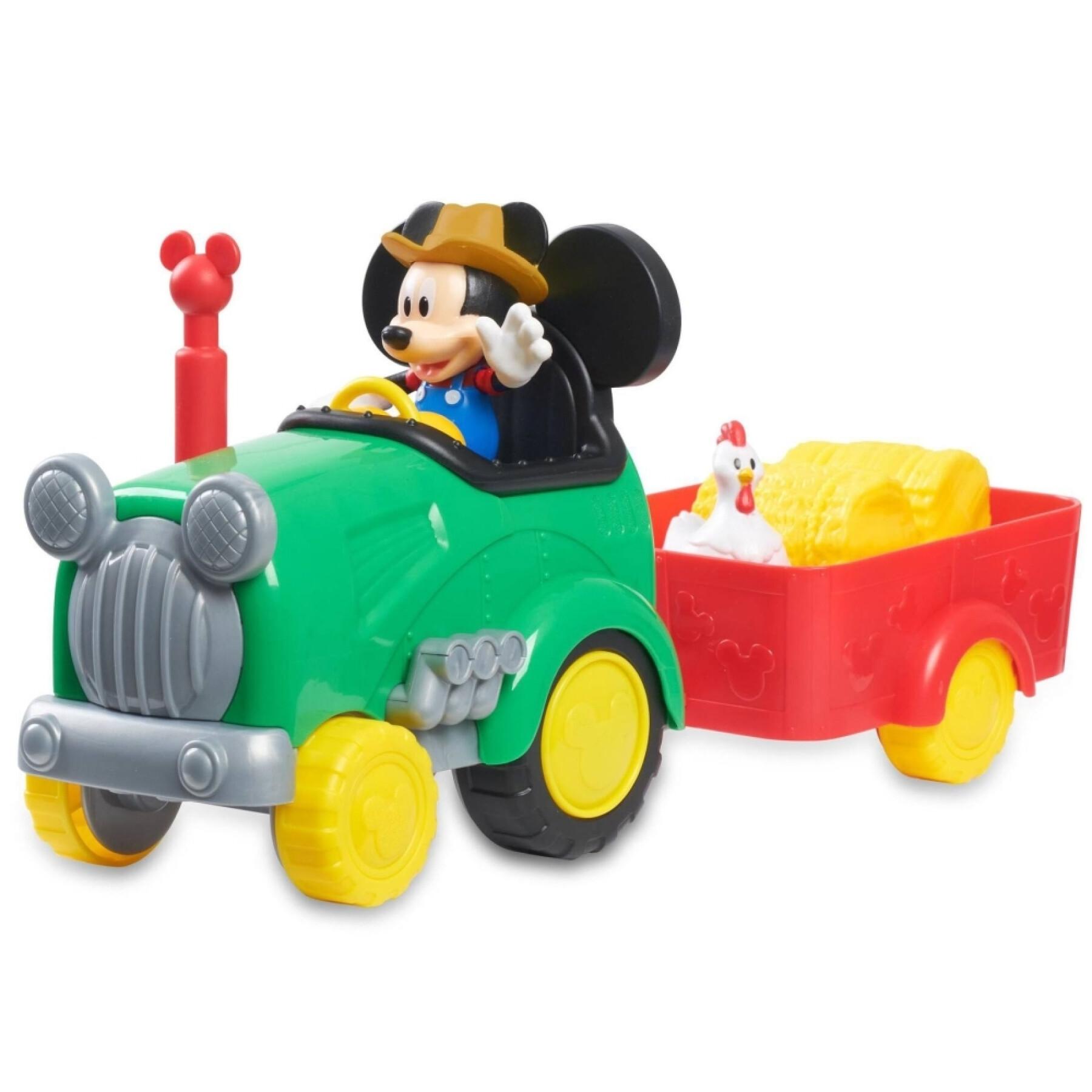 Tractor com números Disney Mickey