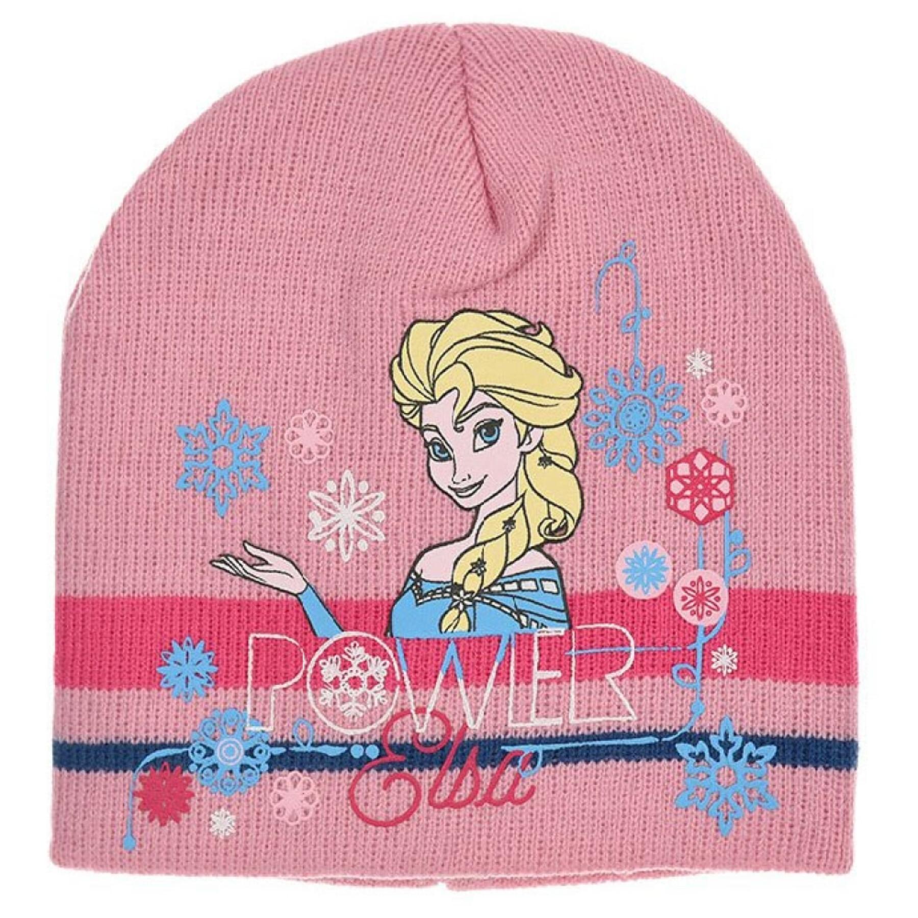 Chapéu de lã tricolor para crianças Disney