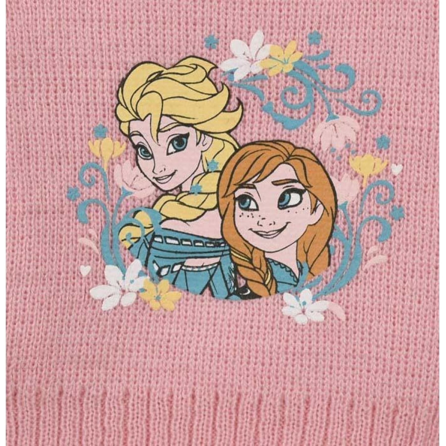 Touca de lã de bebé de 3 cores Disney