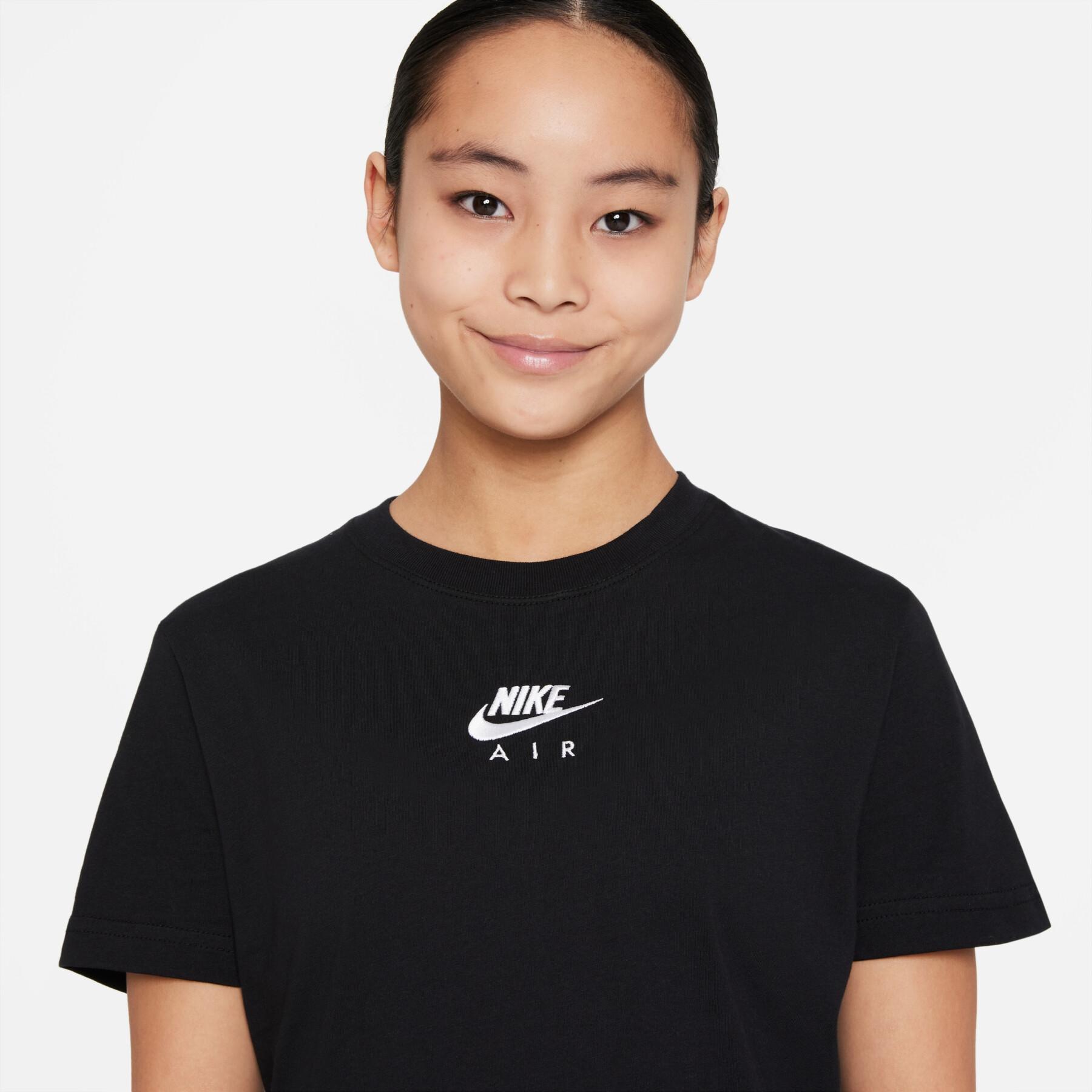 T-shirt de rapariga Nike Air
