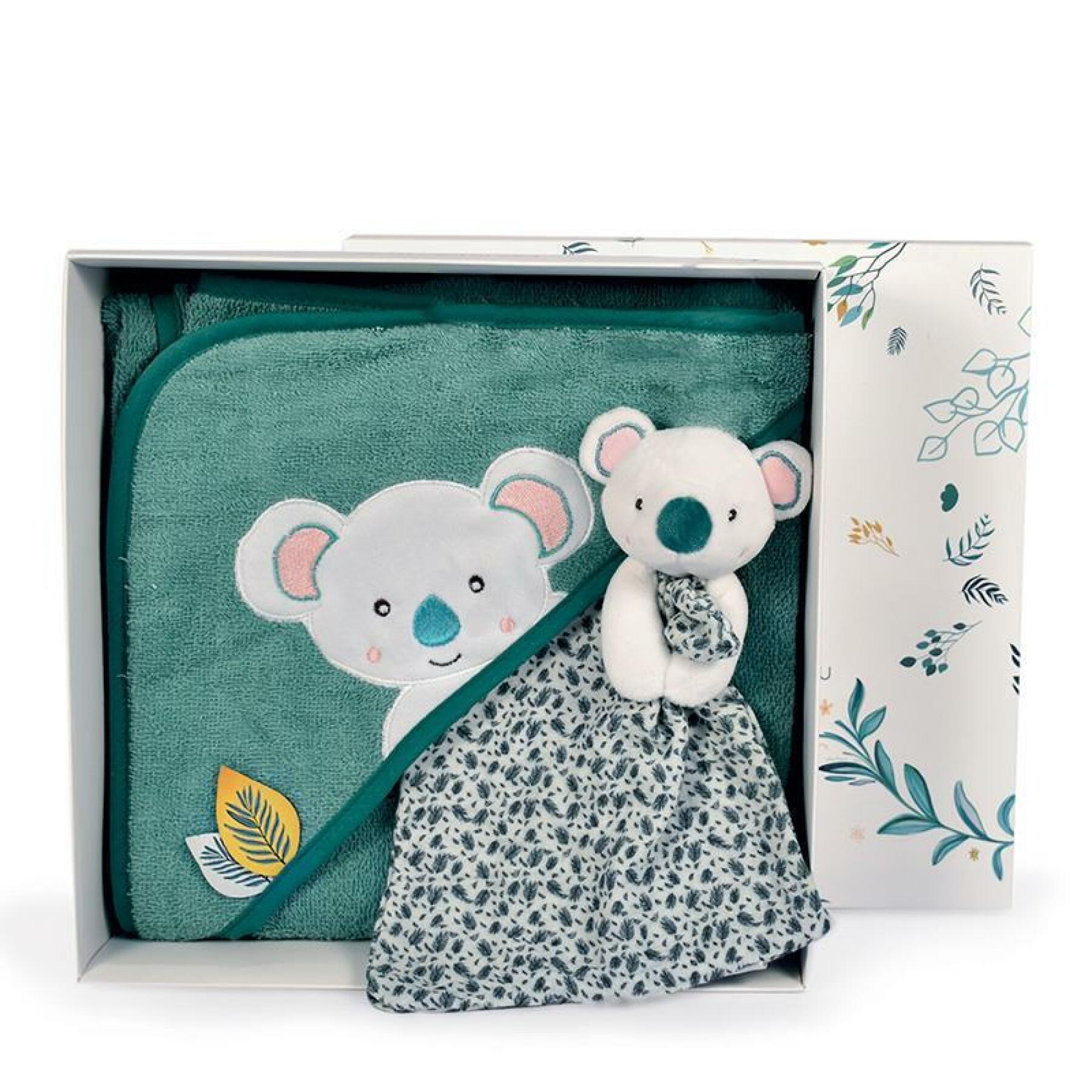 Capa de banho para bebés Doudou & compagnie Yoca Le Koala