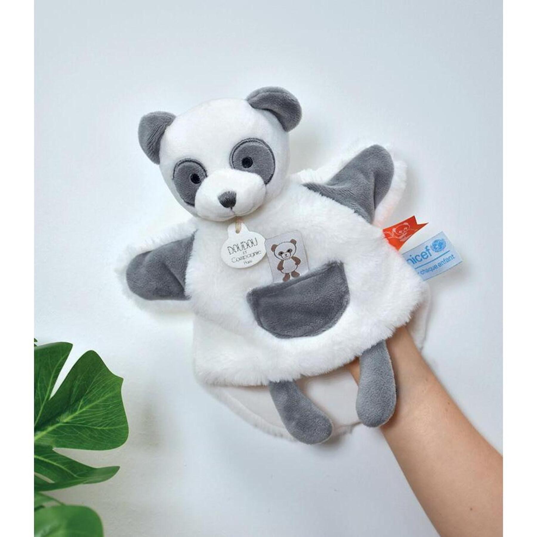 Marioneta Doudou & compagnie Unicef - Panda