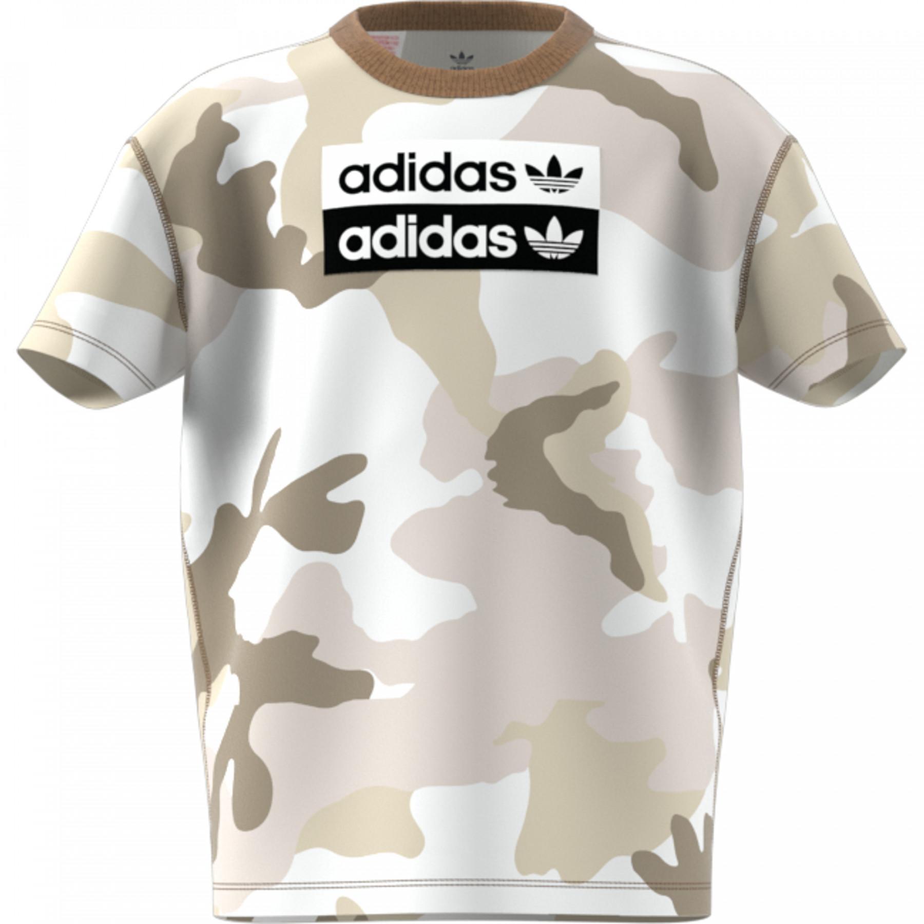 T-shirt adidas Camuflagem R.Y.V.