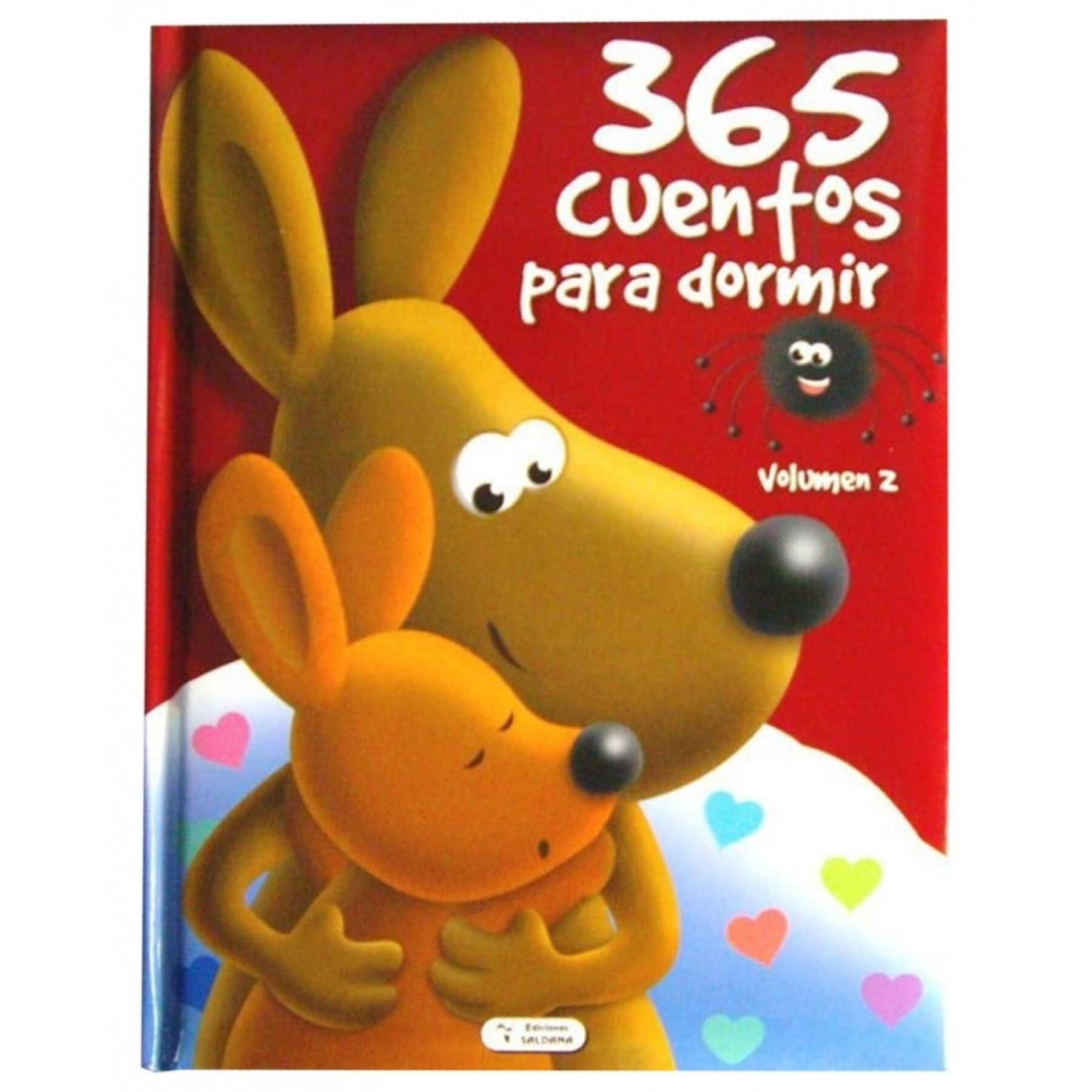 Livro para bebés 365 histórias para dormir Ediciones Saldaña