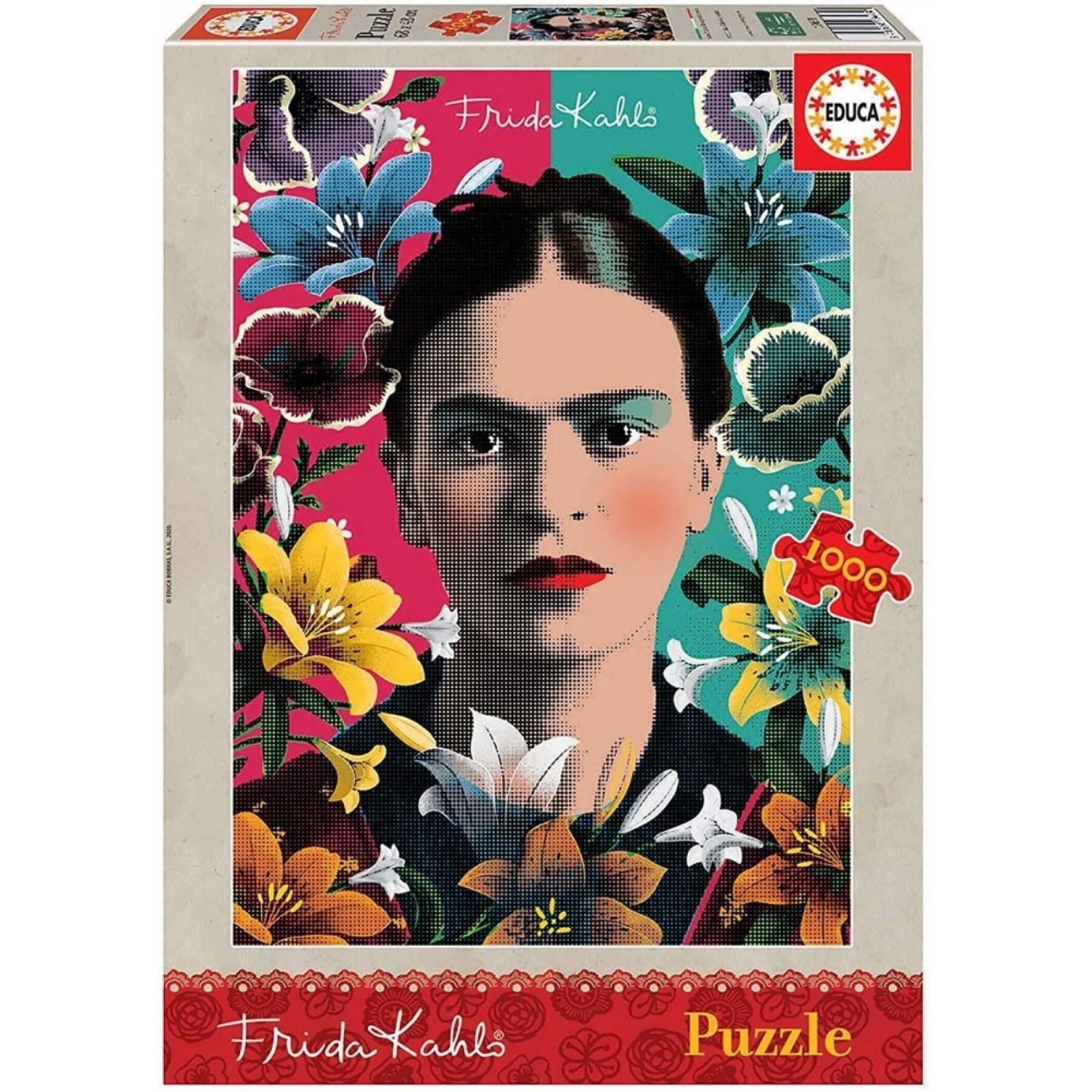 Puzzle de 1000 peças Educa Frida Kahlo