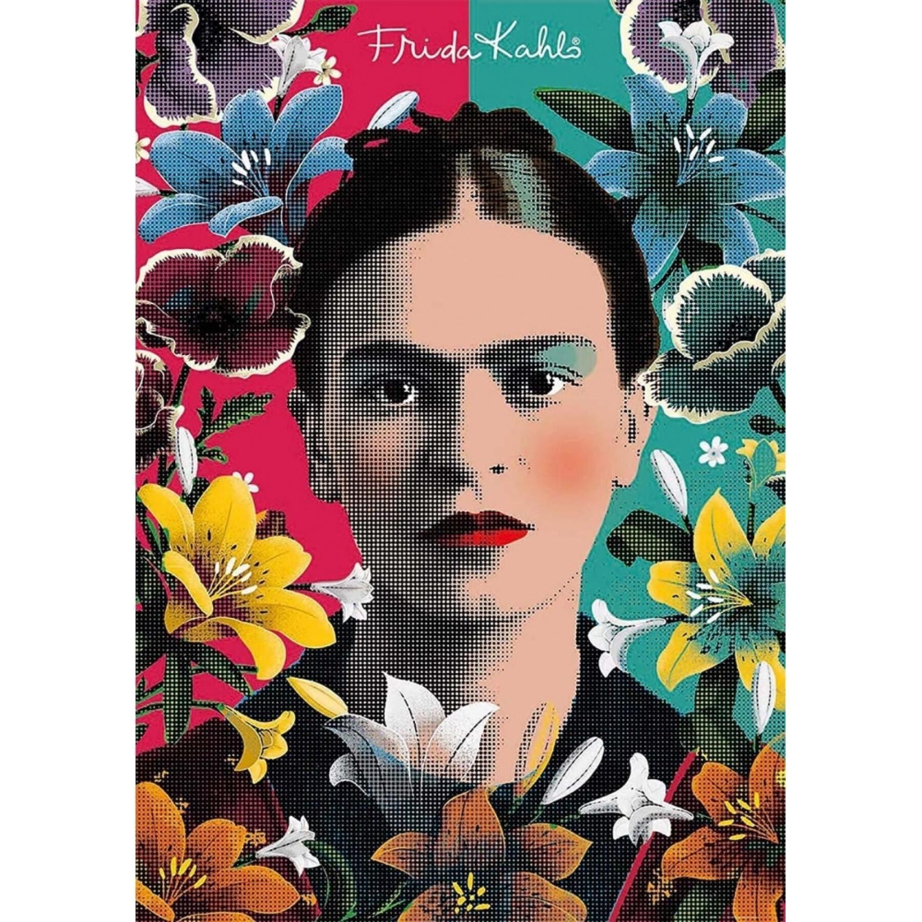 Puzzle de 1000 peças Educa Frida Kahlo