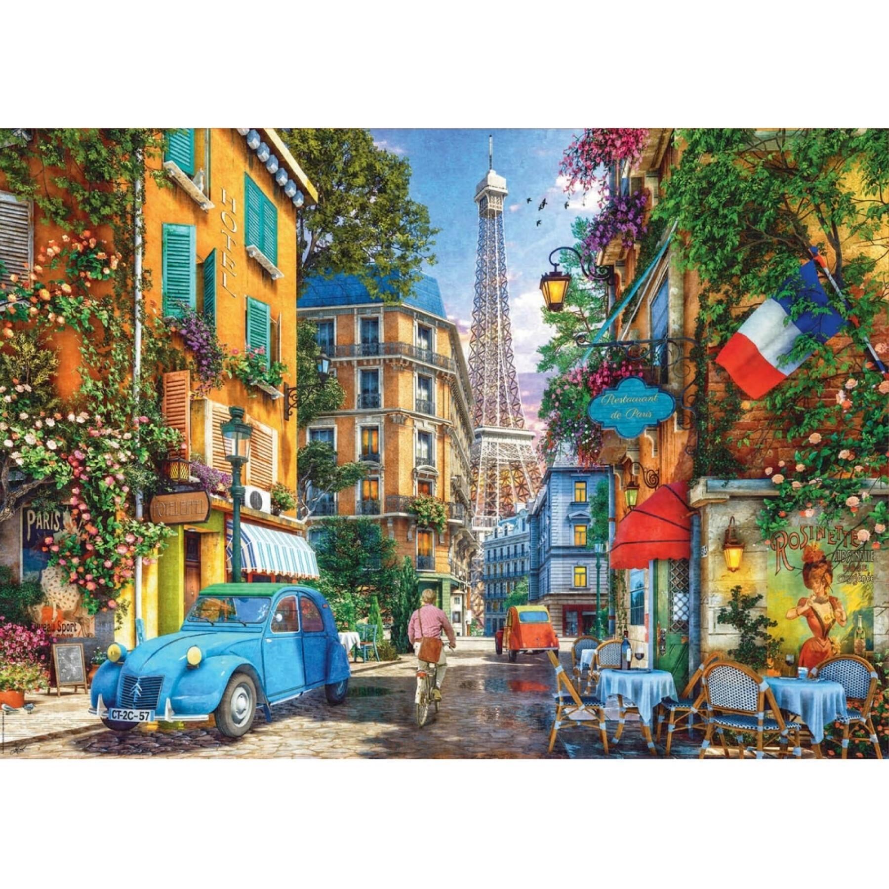 Puzzle de 4000 peças Educa Calles Paris