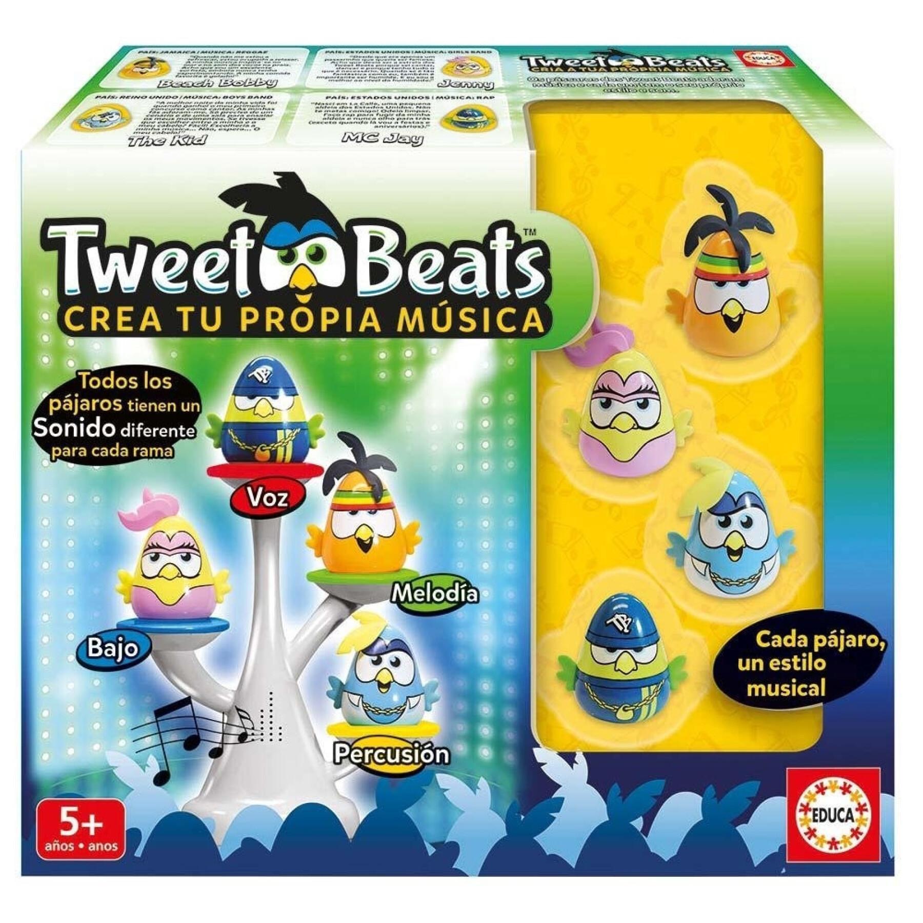 Brinquedo musical Educa Tweet Beats