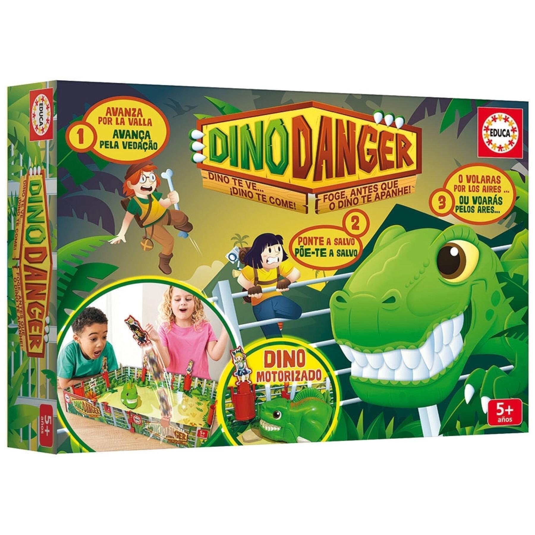 Jogos de habilidade Educa Dino Danger