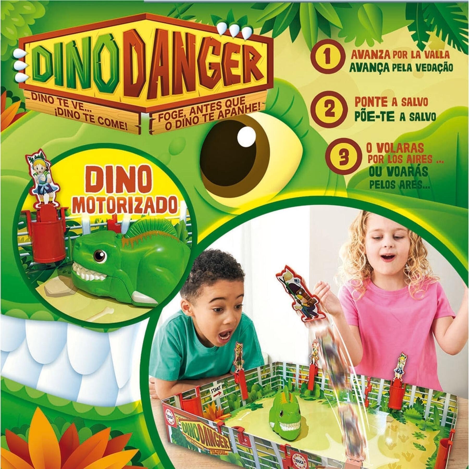 Jogos de habilidade Educa Dino Danger