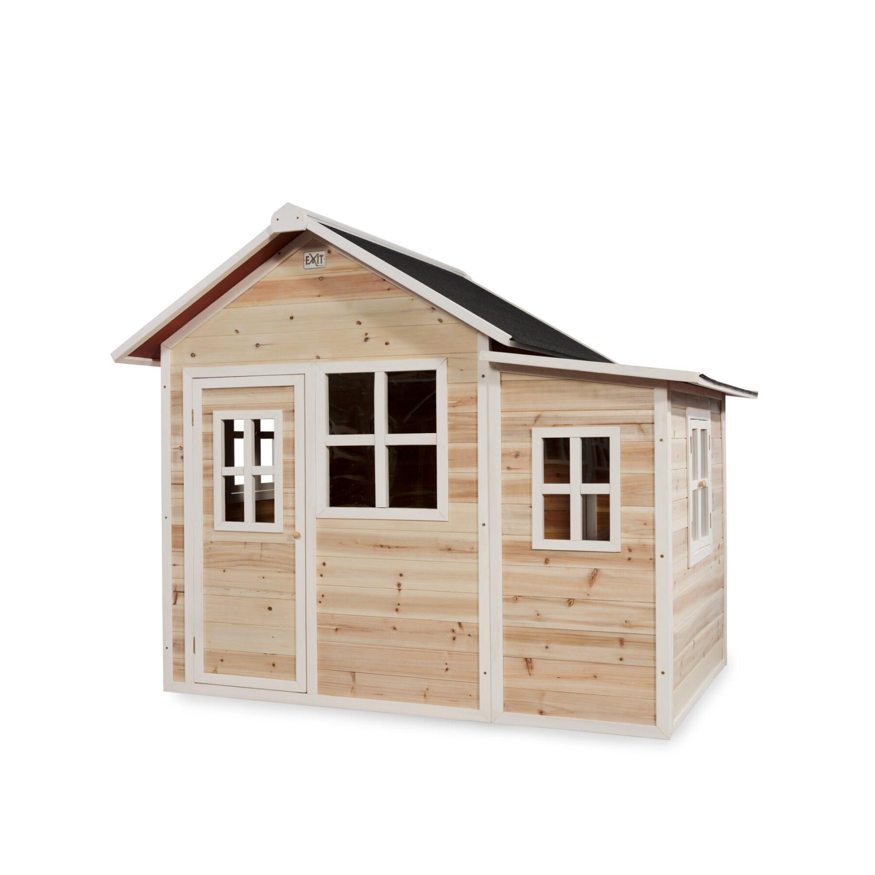 Casa de madeira Exit Toys Loft 150