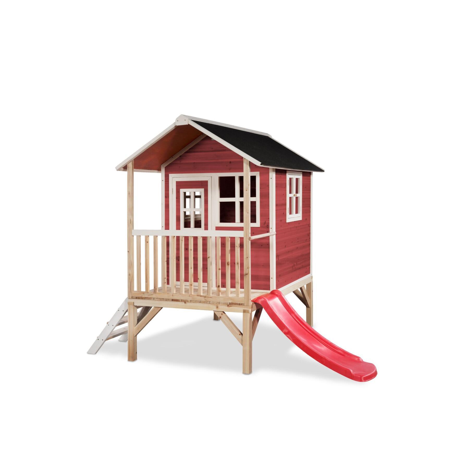 Casa de madeira Exit Toys Loft 300