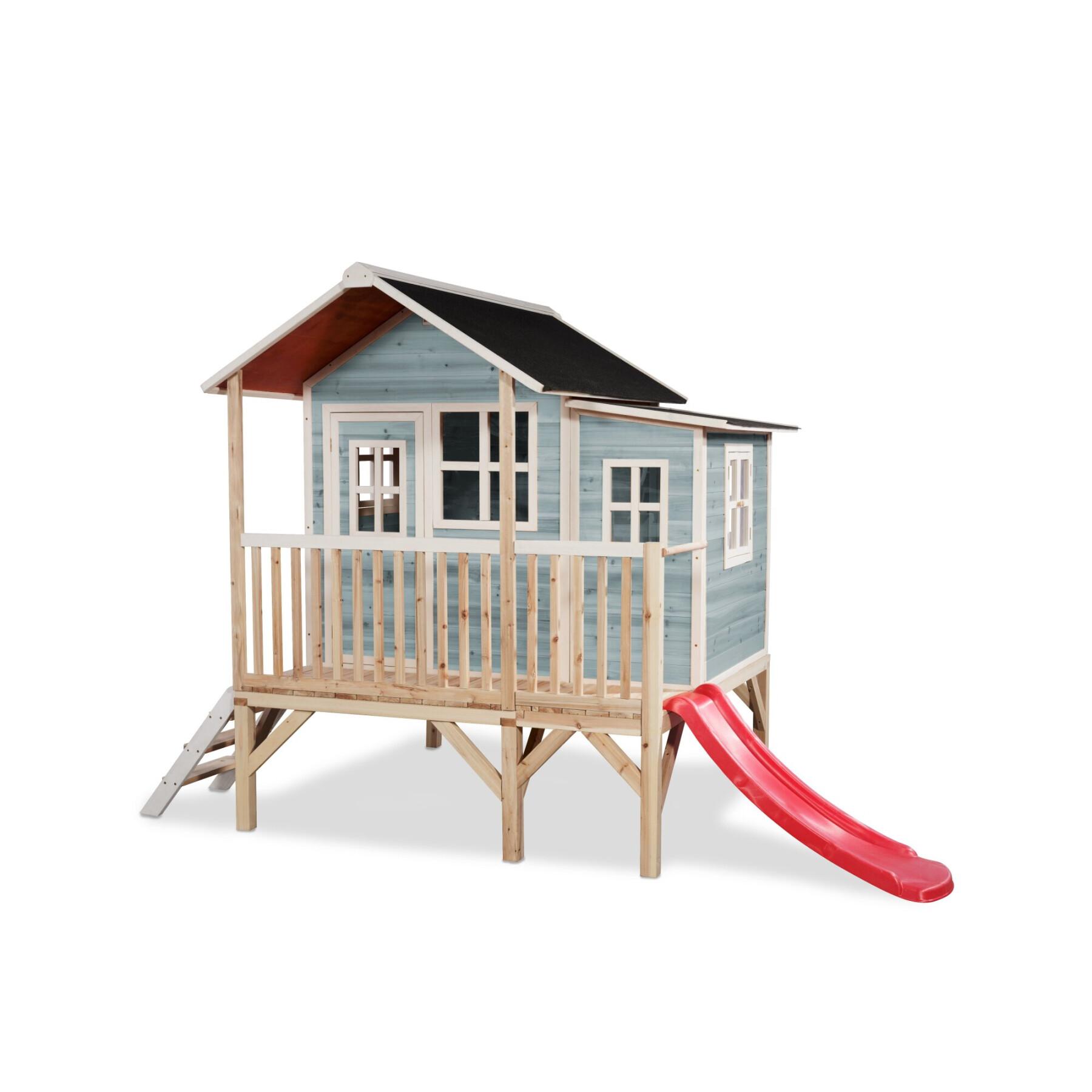 Casa de madeira Exit Toys Loft 350