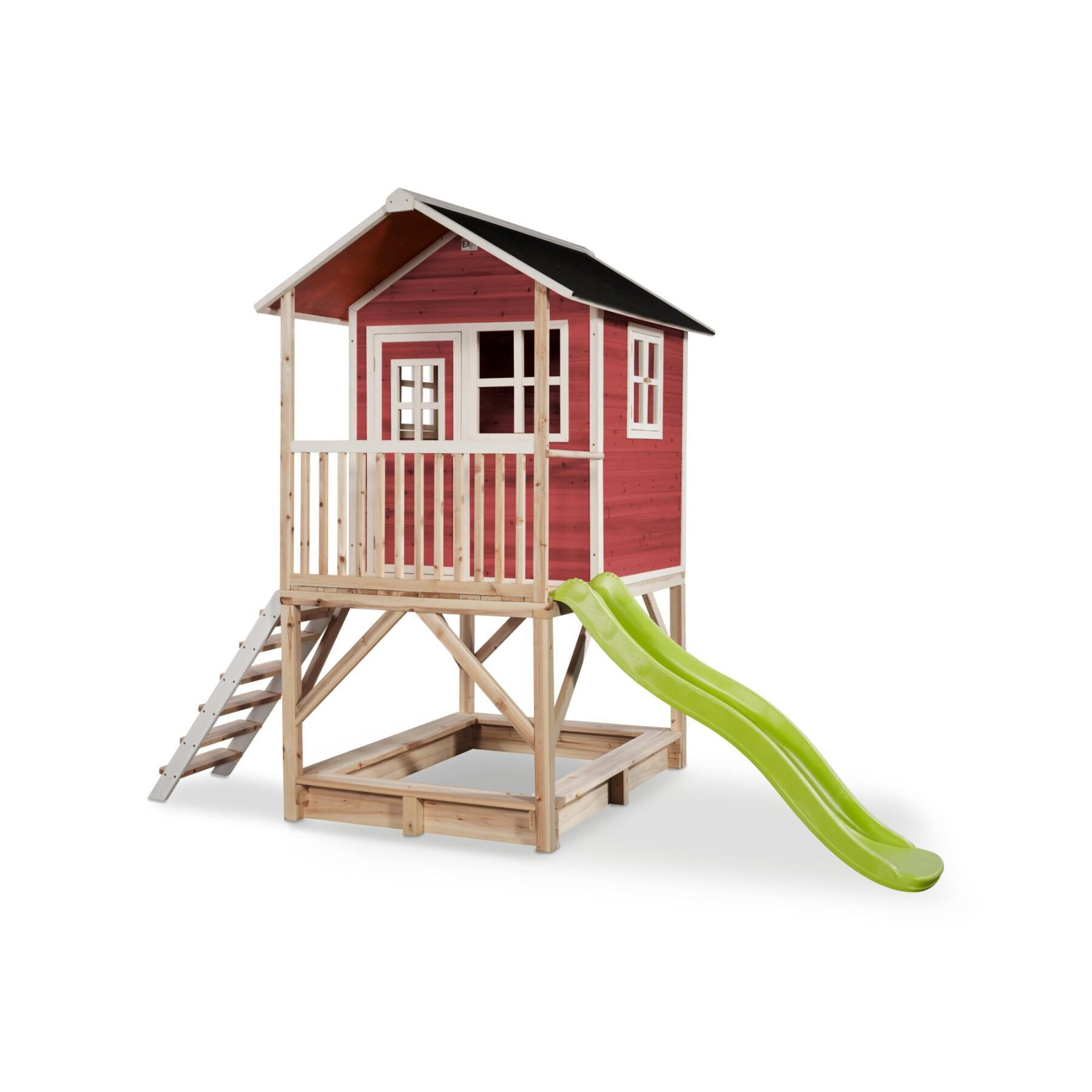 Casa de madeira Exit Toys Loft 500