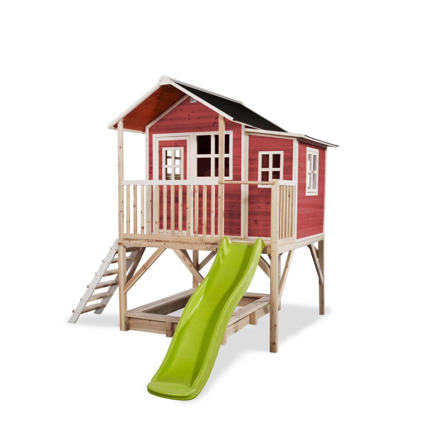 Casa de madeira Exit Toys Loft 550