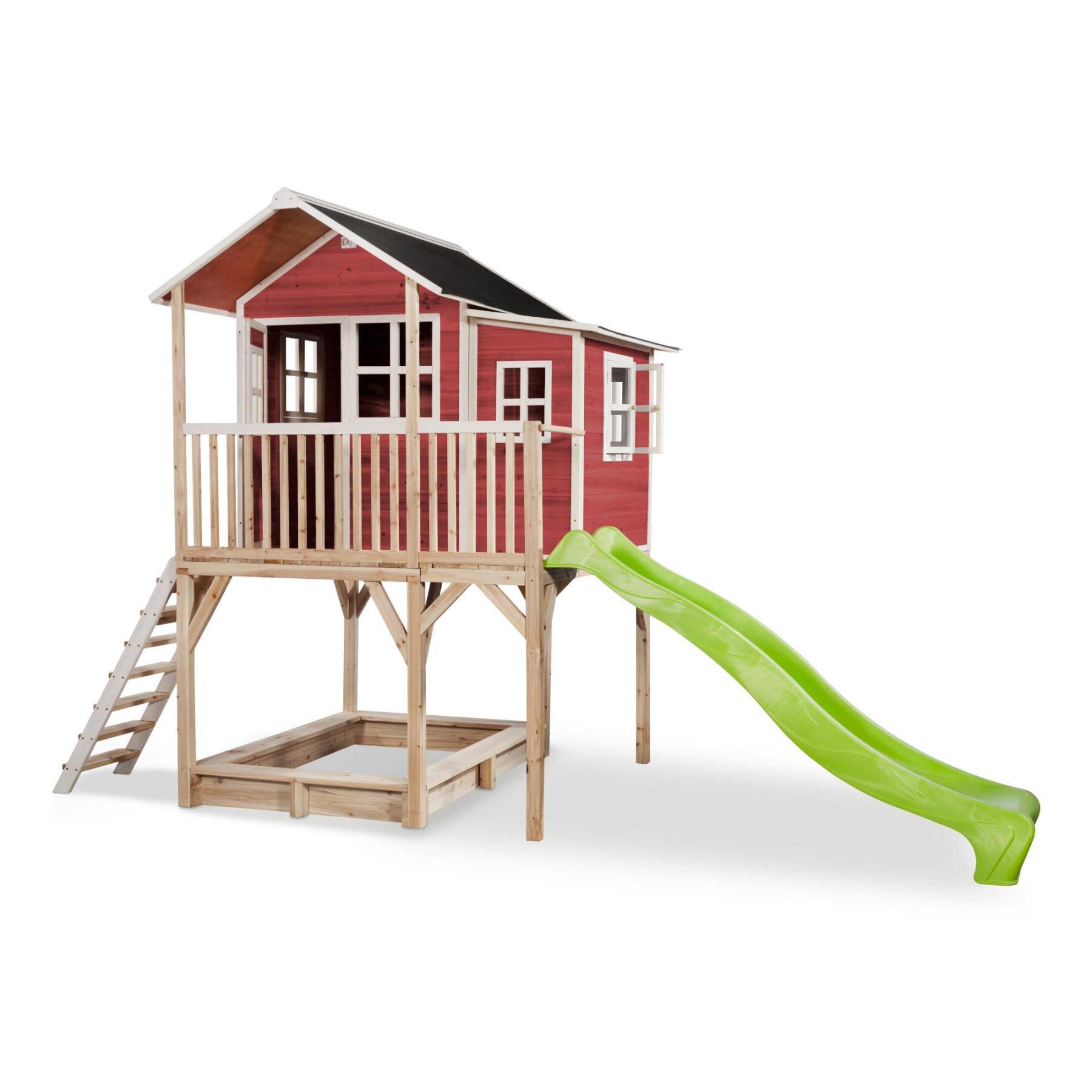 Casa de madeira Exit Toys Loft 750