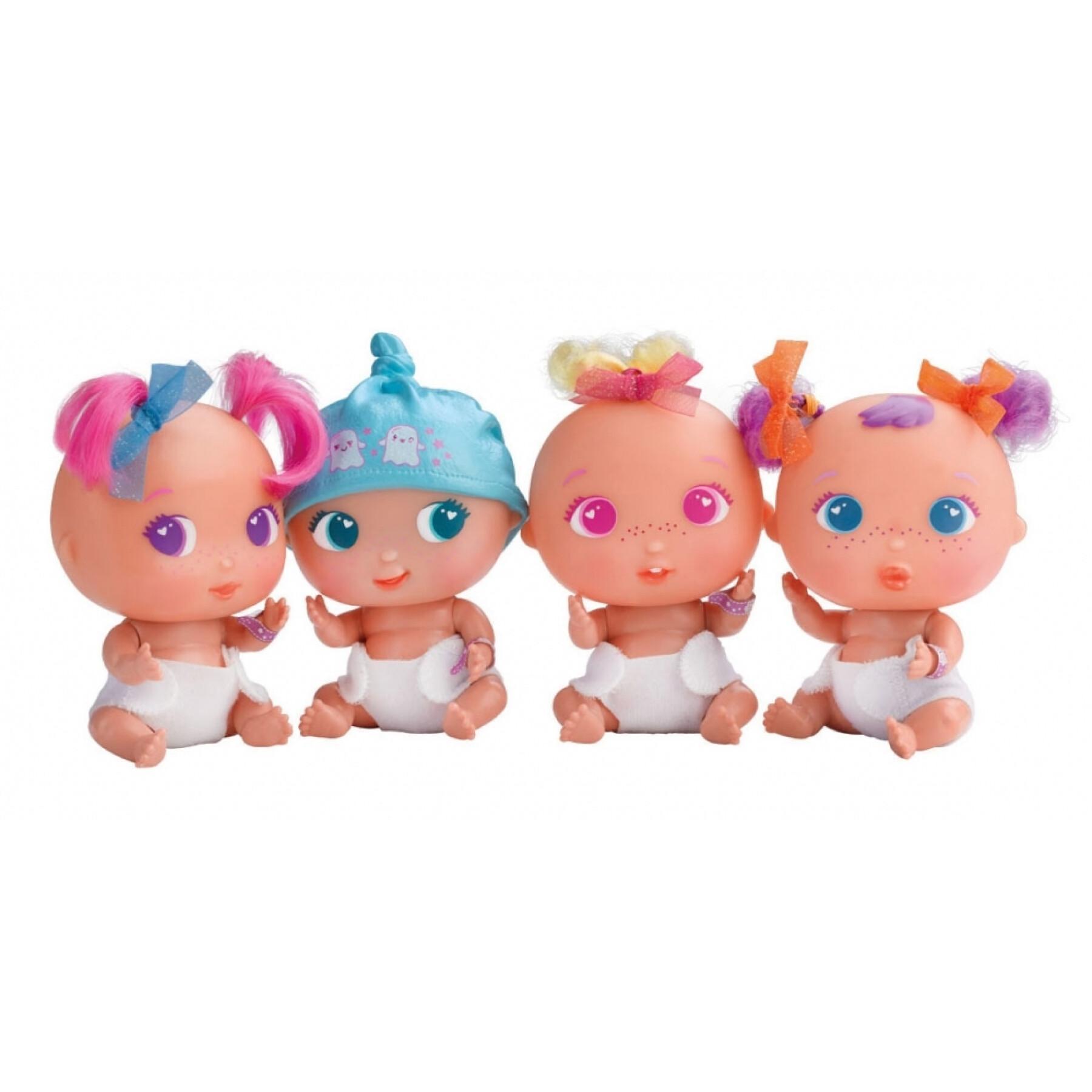 Mini-dolls 4 modelos Famosa