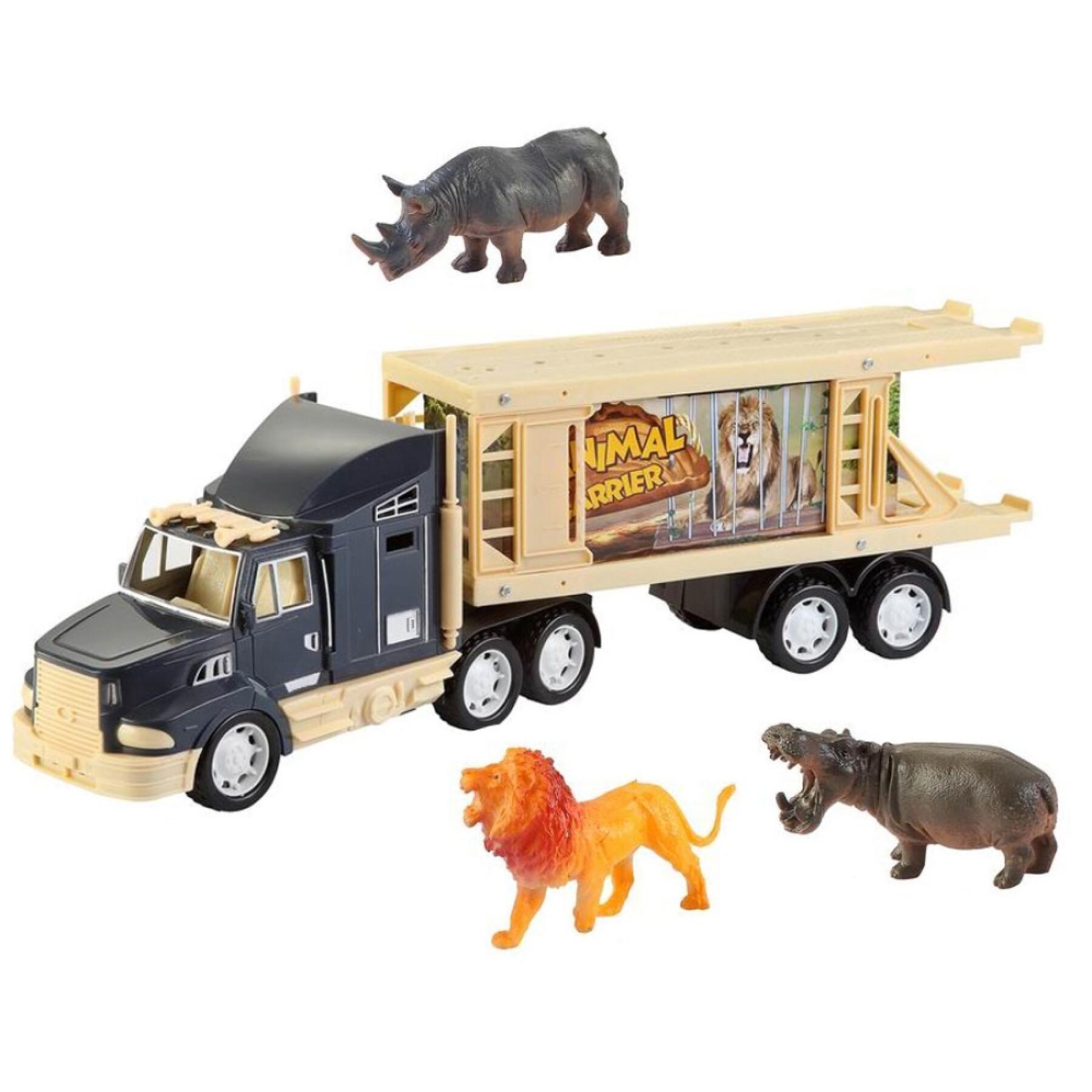 Camião para animais 2 modelos sortidos Fantastiko