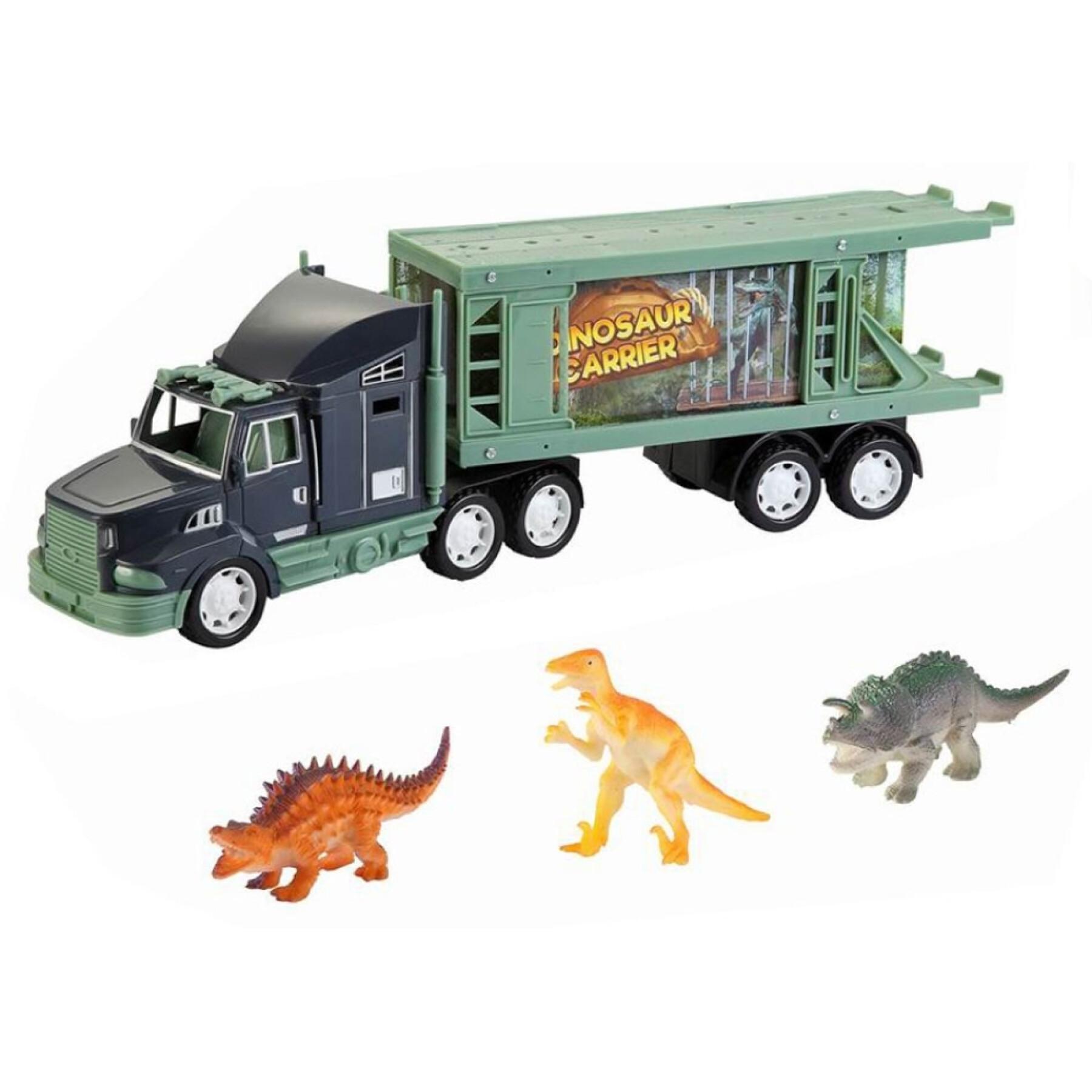 Camião de dinossauros 2 modelos sortidos Fantastiko