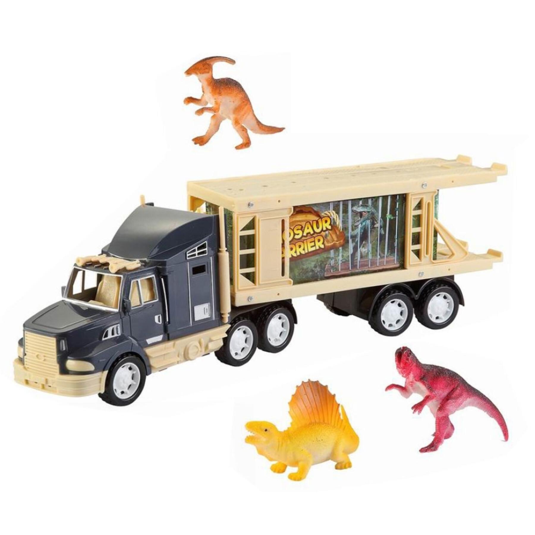 Camião de dinossauros 2 modelos sortidos Fantastiko