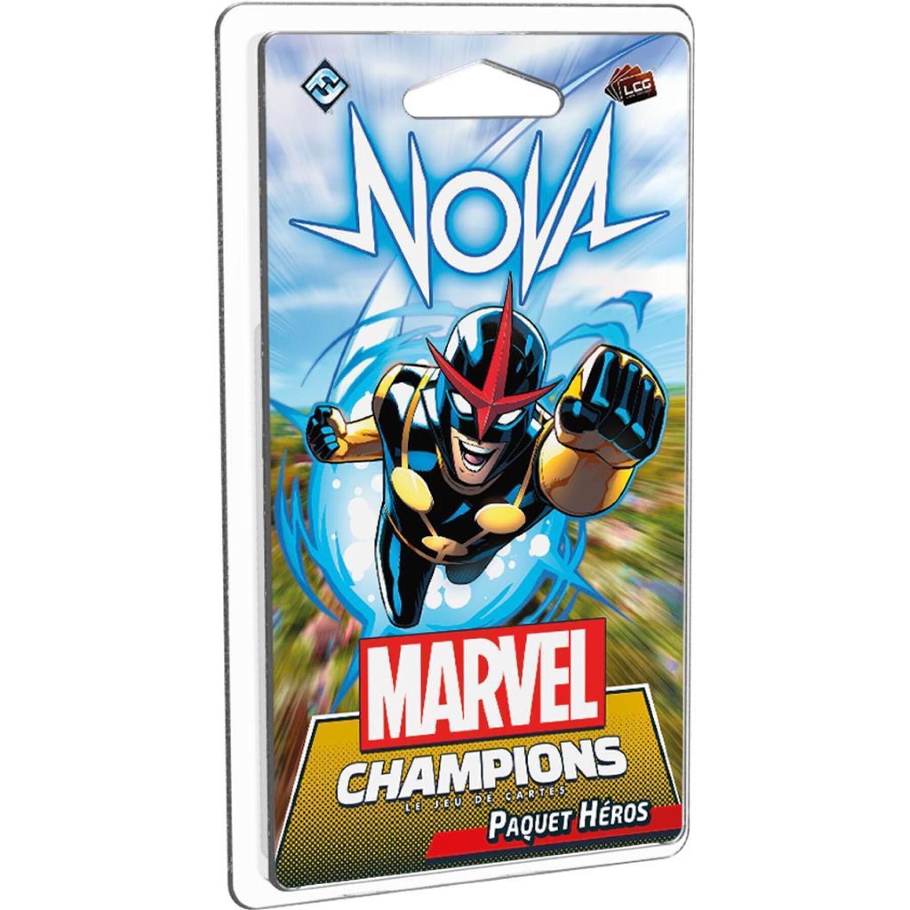 Jogos de cartas Fantasy Flight Games Marvel Champions : Nova Héro