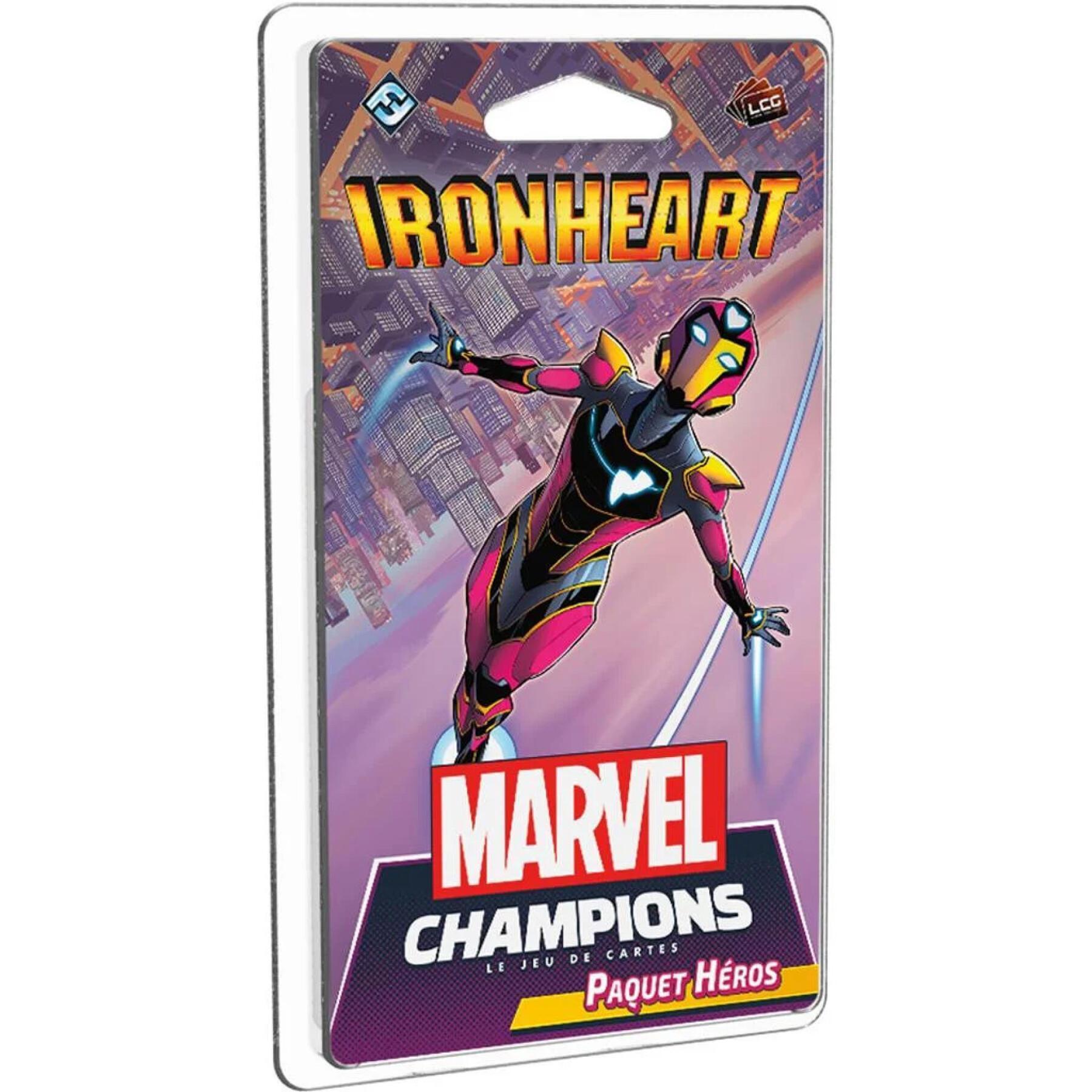 Jogos de cartas Fantasy Flight Games Marvel Champions : IronHeart Héro