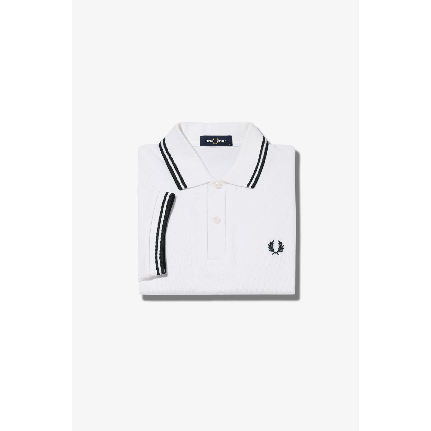 Camisa pólo infantil Fred Perry Twin Tipped