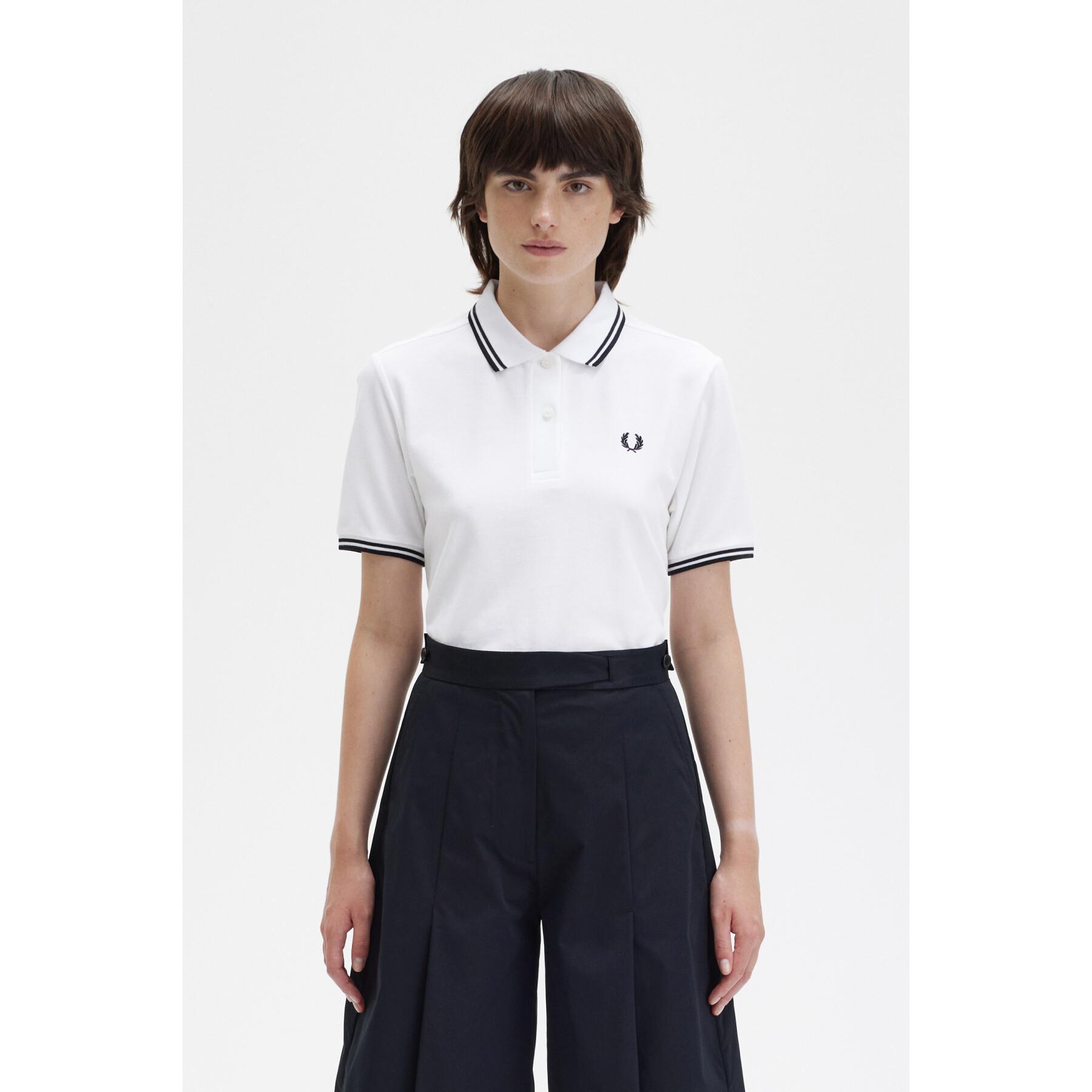 Camisa pólo infantil Fred Perry Twin Tipped