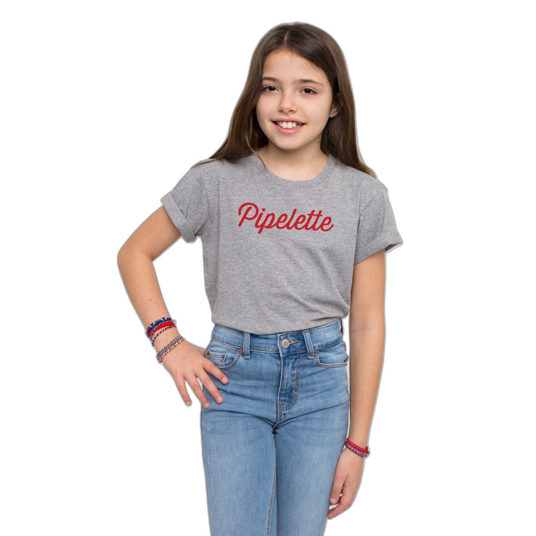 T-shirt de rapariga French Disorder Sacha Pipelette