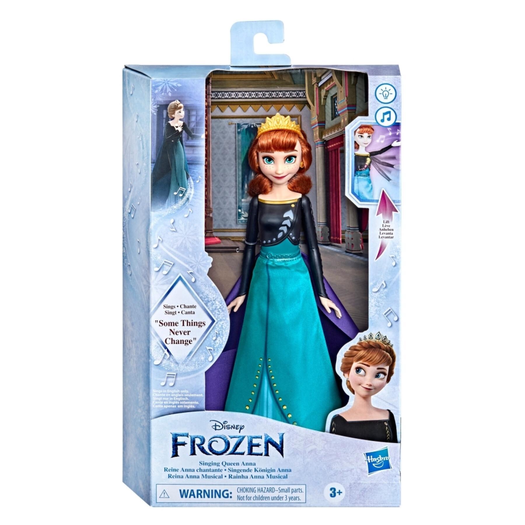 Boneca musical Frozen Anna 30 cm