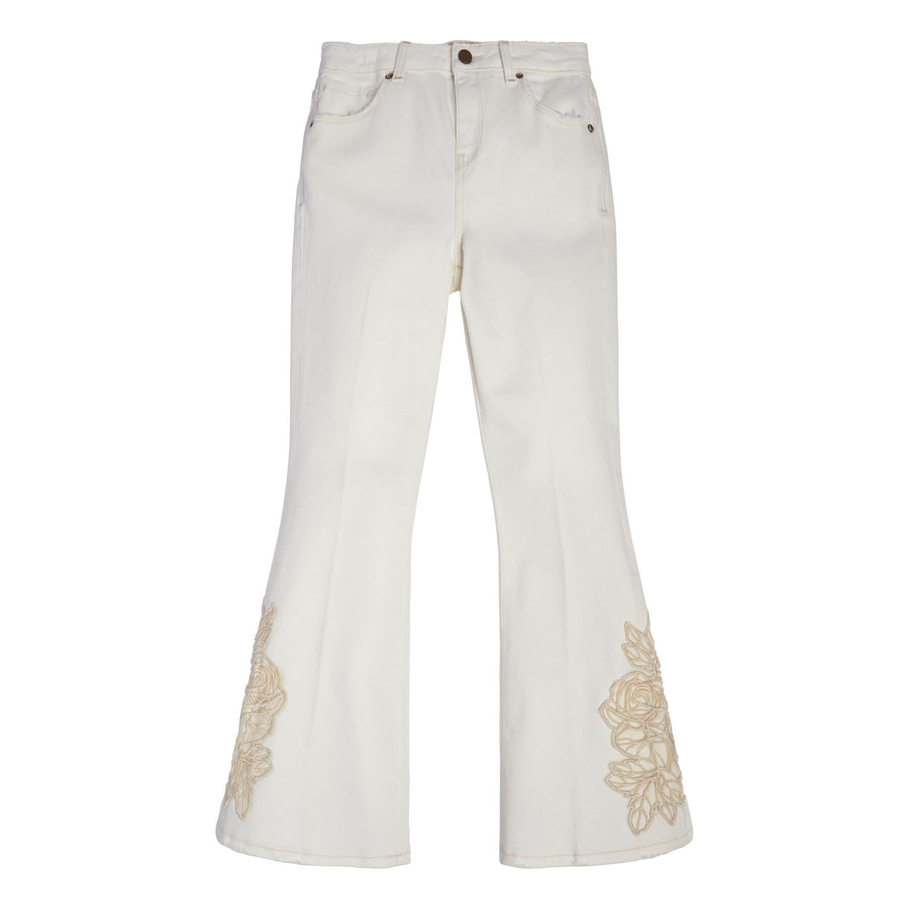 Jeans flare filha Guess Flare