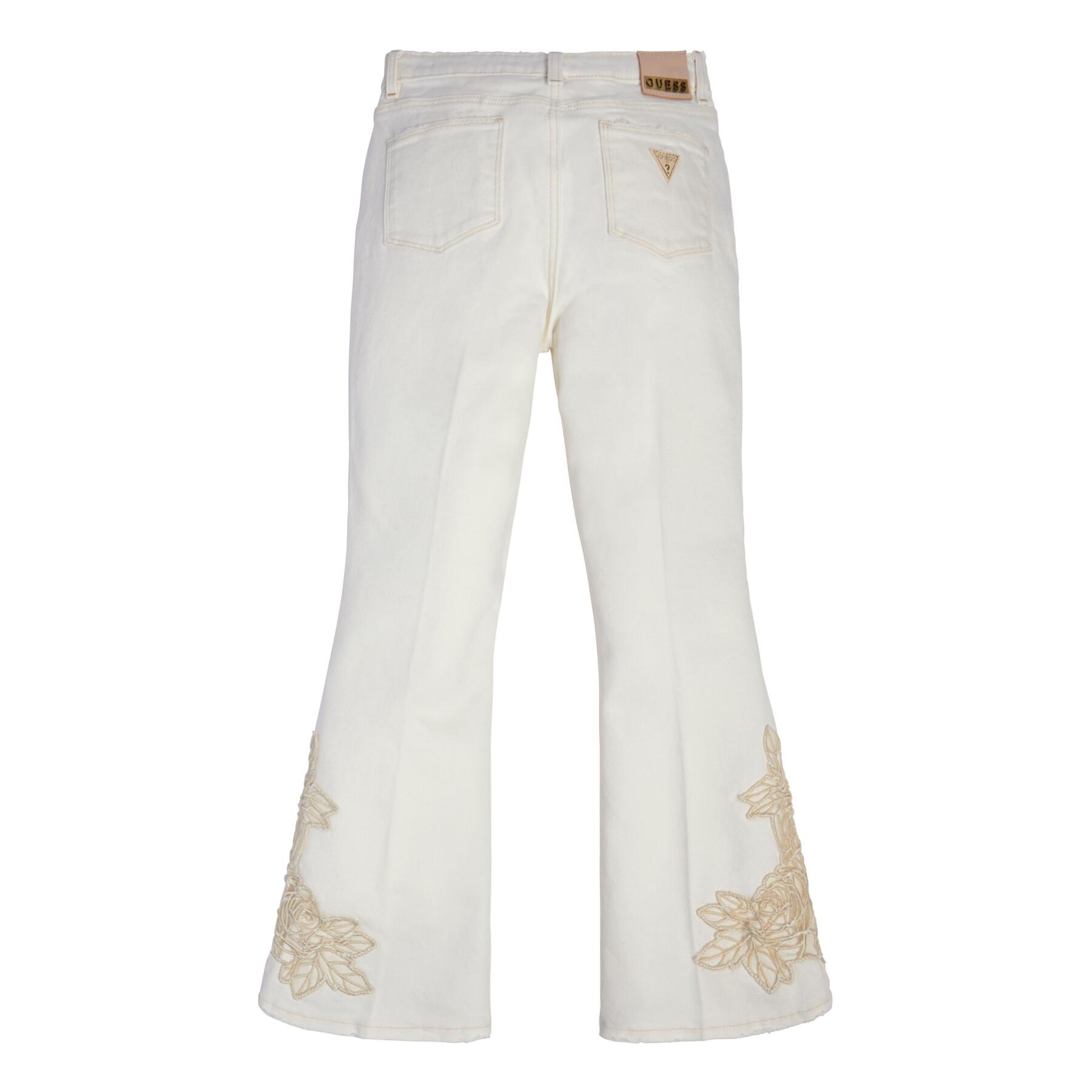 Jeans flare filha Guess Flare