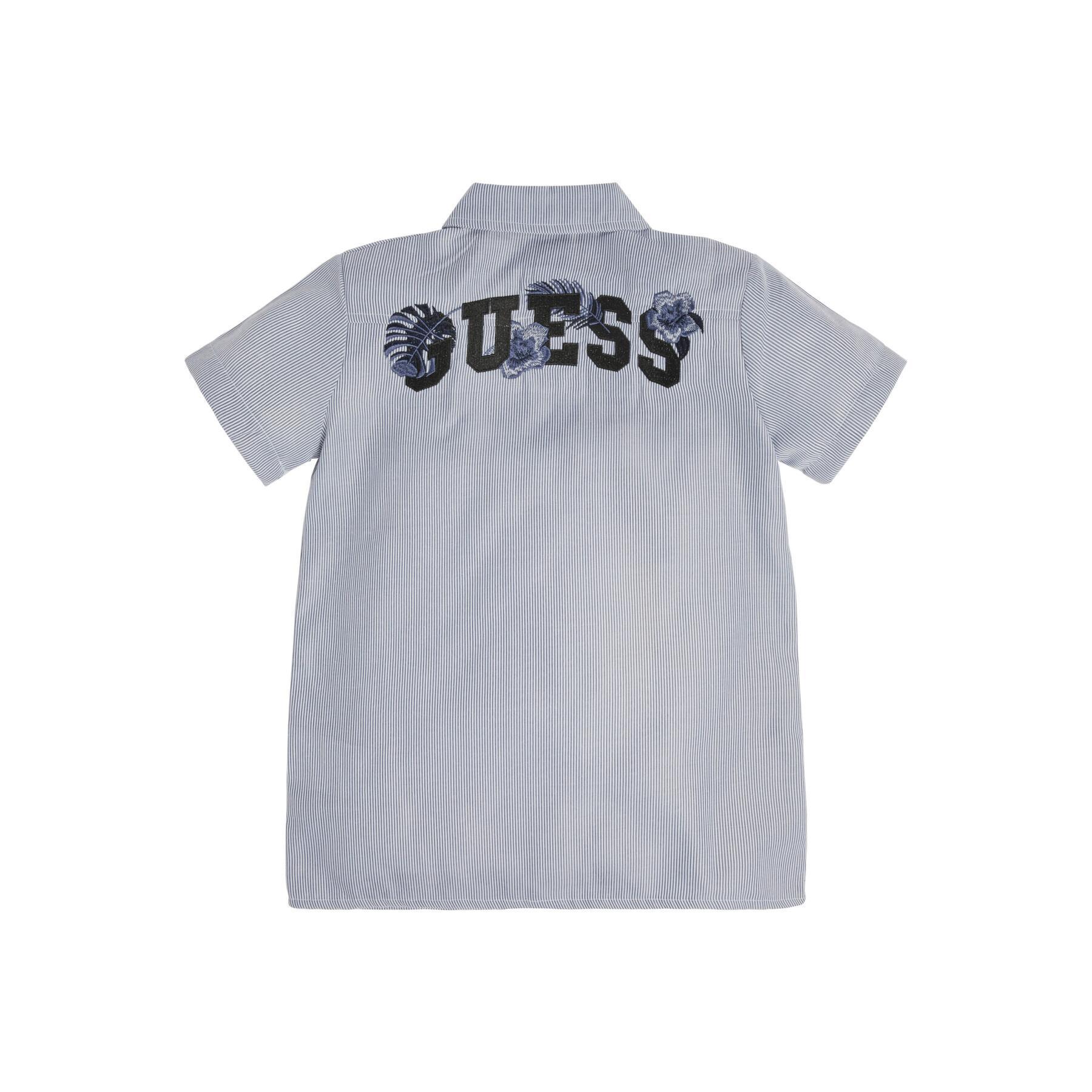 Camisa de choupo para crianças Guess