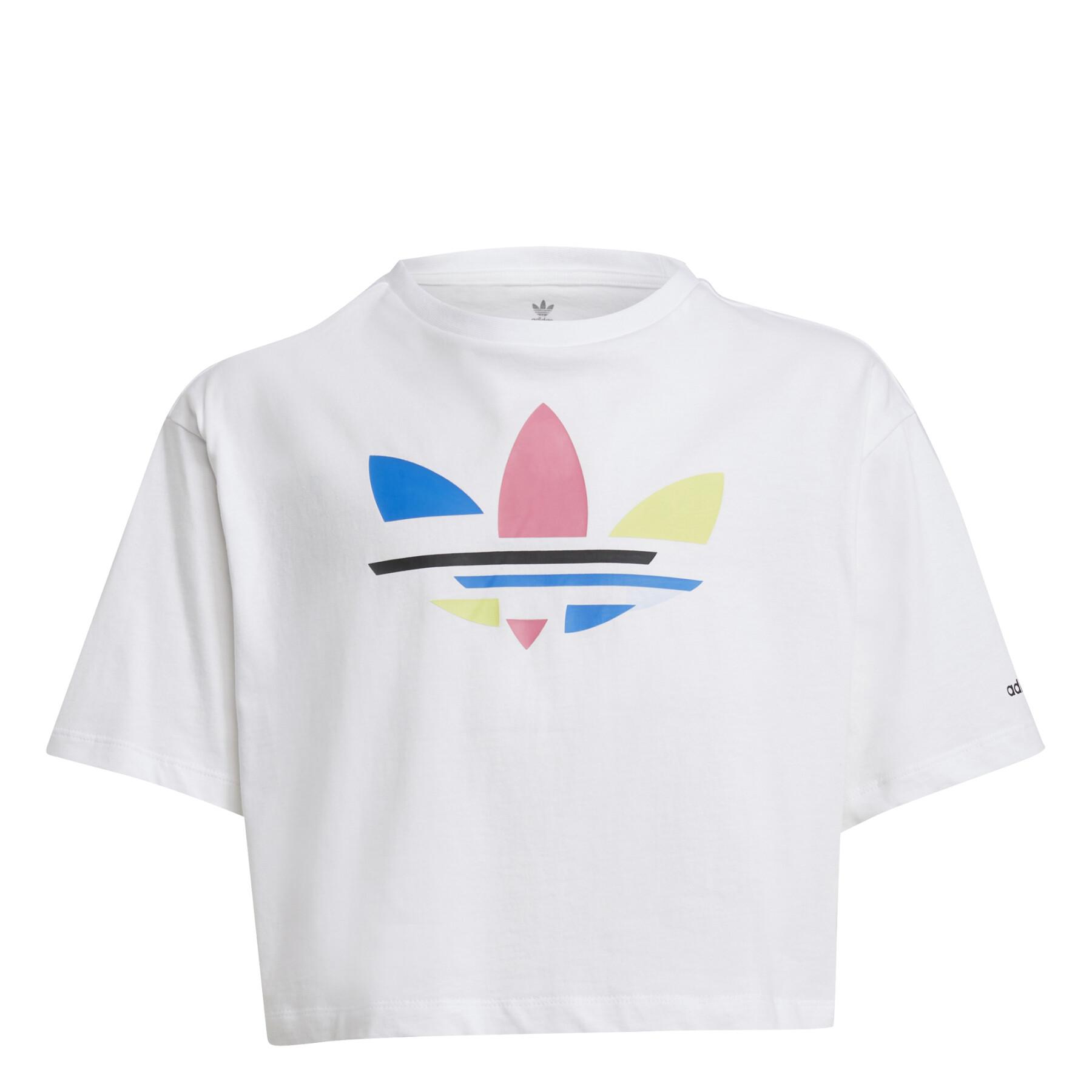 T-shirt rapariga adidas Originals Adicolor